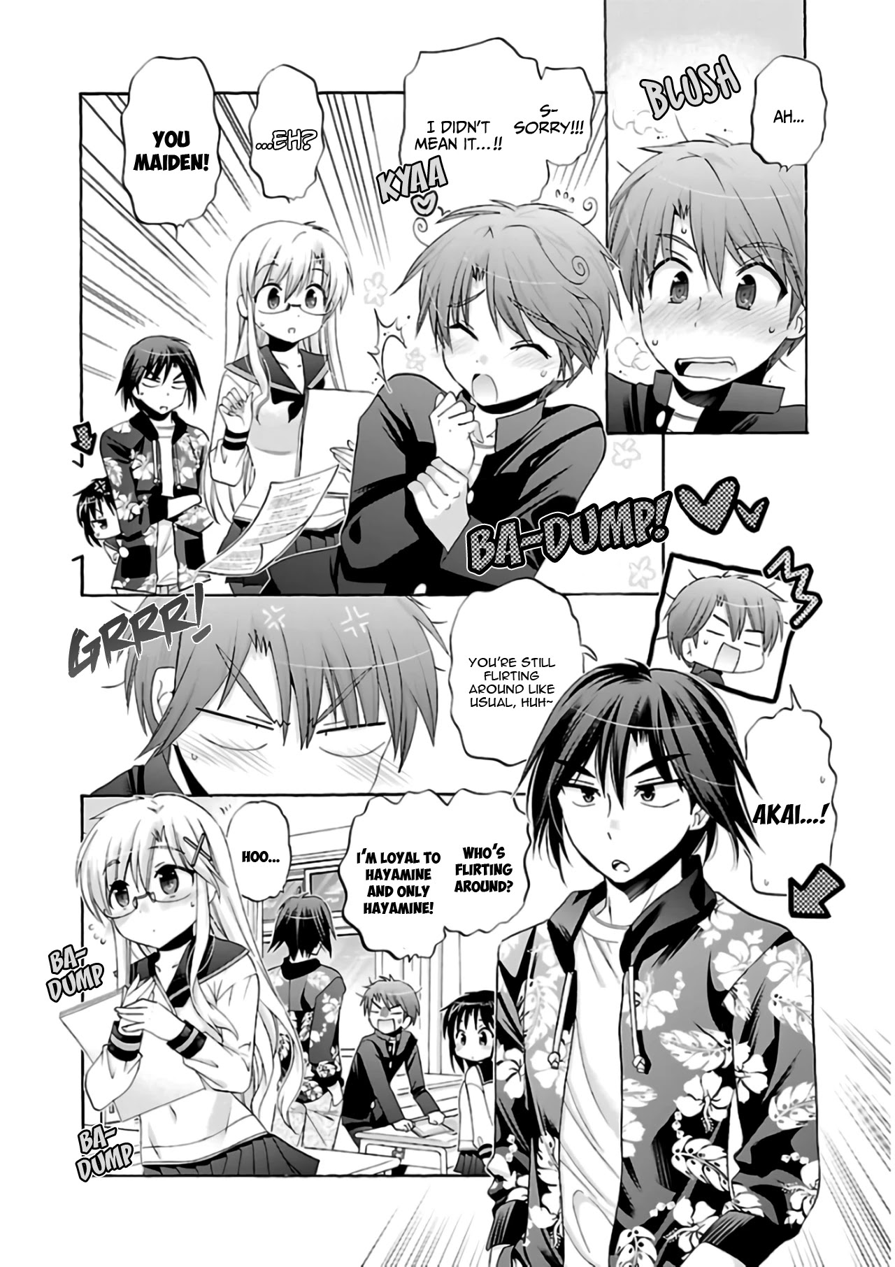 Kanojo no Kagi wo Akeru Houhou Chapter 61 page 5 - Chapter 61: Key 61: The person wanted by that black-haired girl (Part 1)