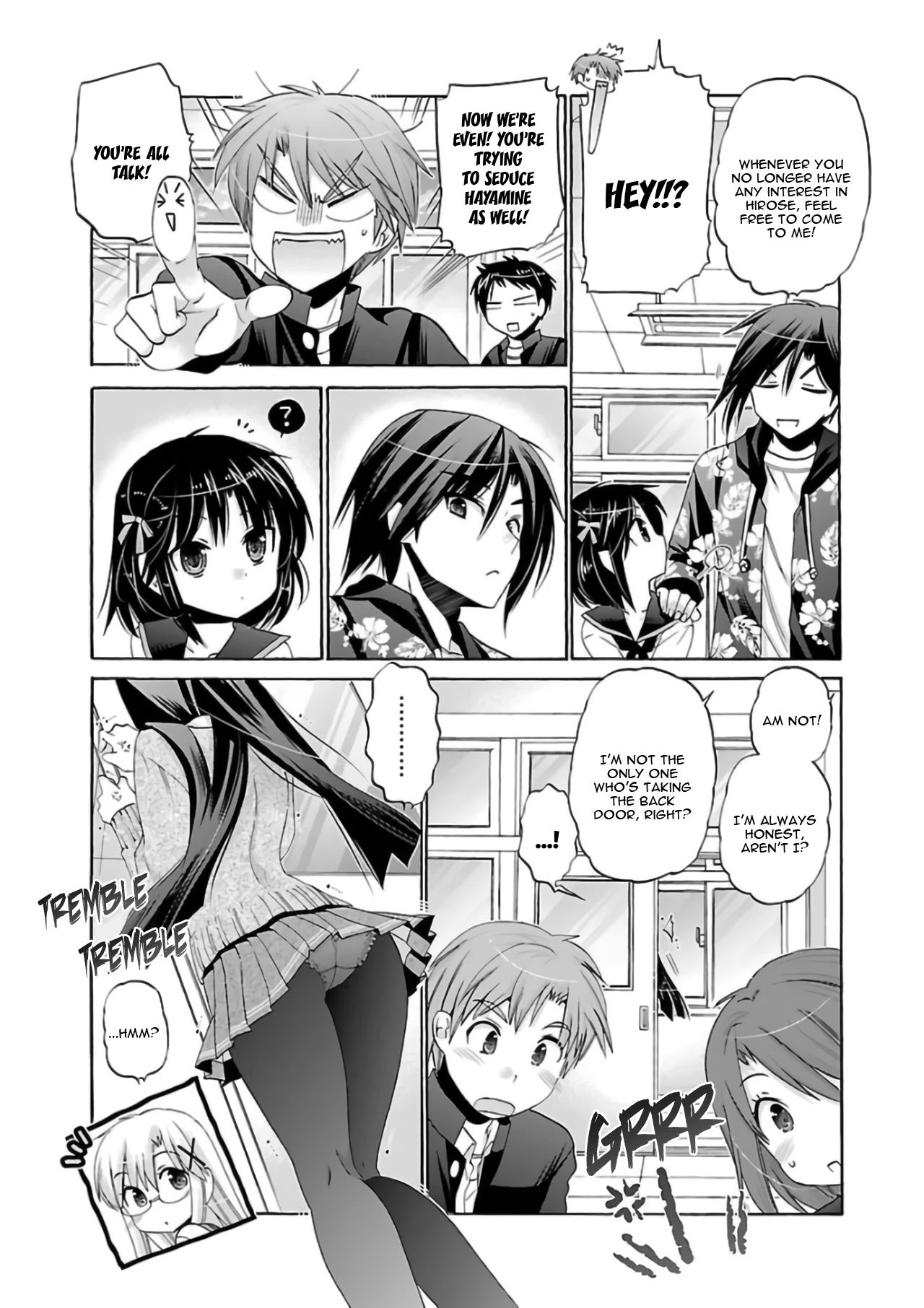 Kanojo no Kagi wo Akeru Houhou Chapter 61 page 6 - Chapter 61: Key 61: The person wanted by that black-haired girl (Part 1)