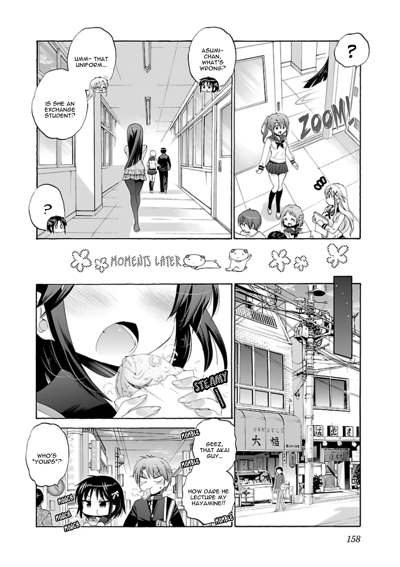 Kanojo no Kagi wo Akeru Houhou Chapter 61 page 7 - Chapter 61: Key 61: The person wanted by that black-haired girl (Part 1)