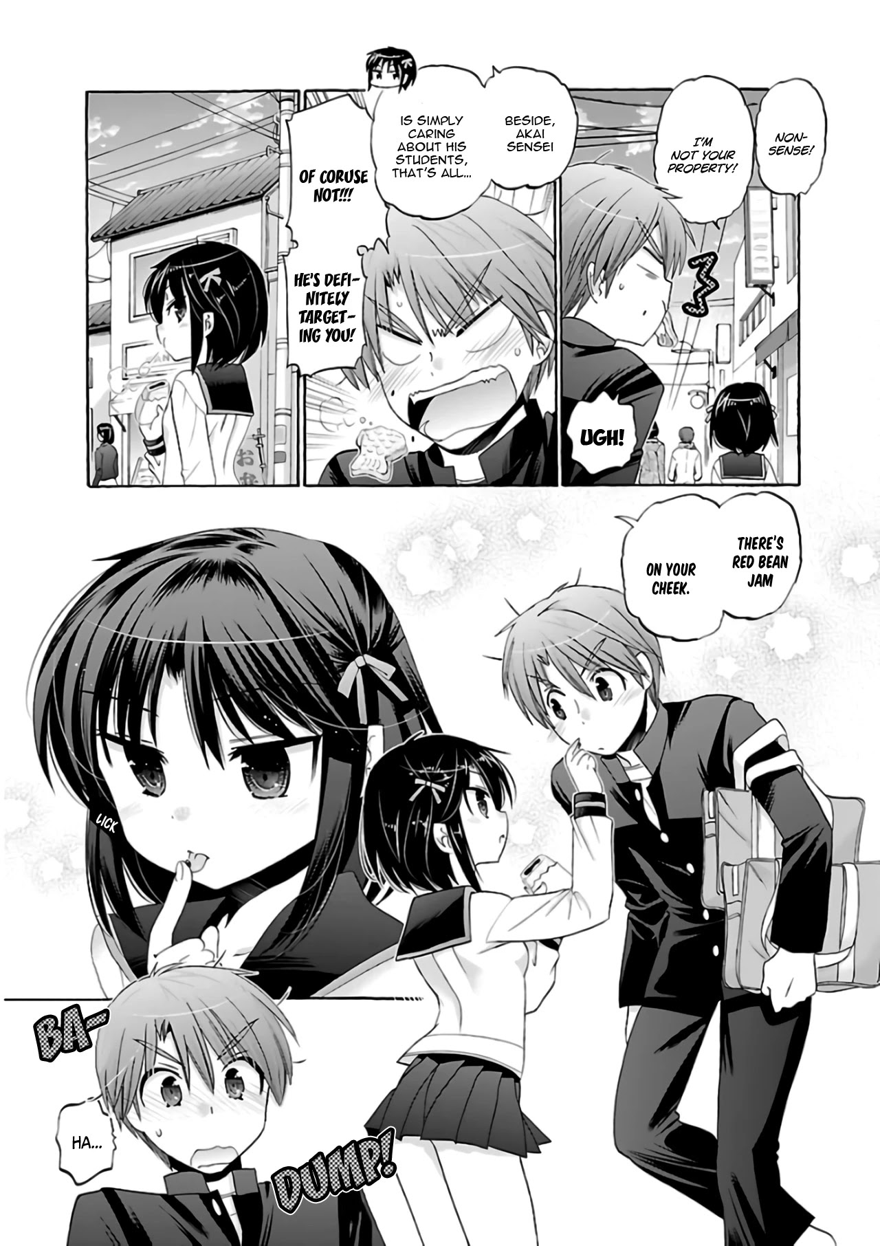 Kanojo no Kagi wo Akeru Houhou Chapter 61 page 8 - Chapter 61: Key 61: The person wanted by that black-haired girl (Part 1)