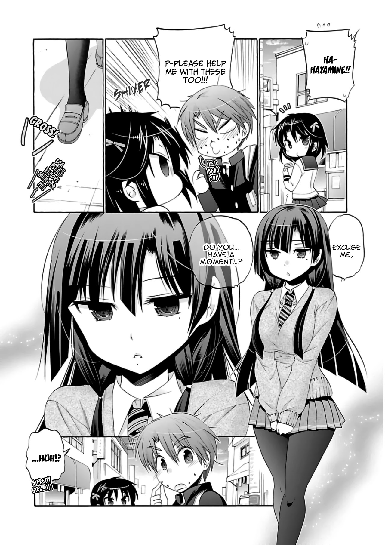 Kanojo no Kagi wo Akeru Houhou Chapter 61 page 9 - Chapter 61: Key 61: The person wanted by that black-haired girl (Part 1)