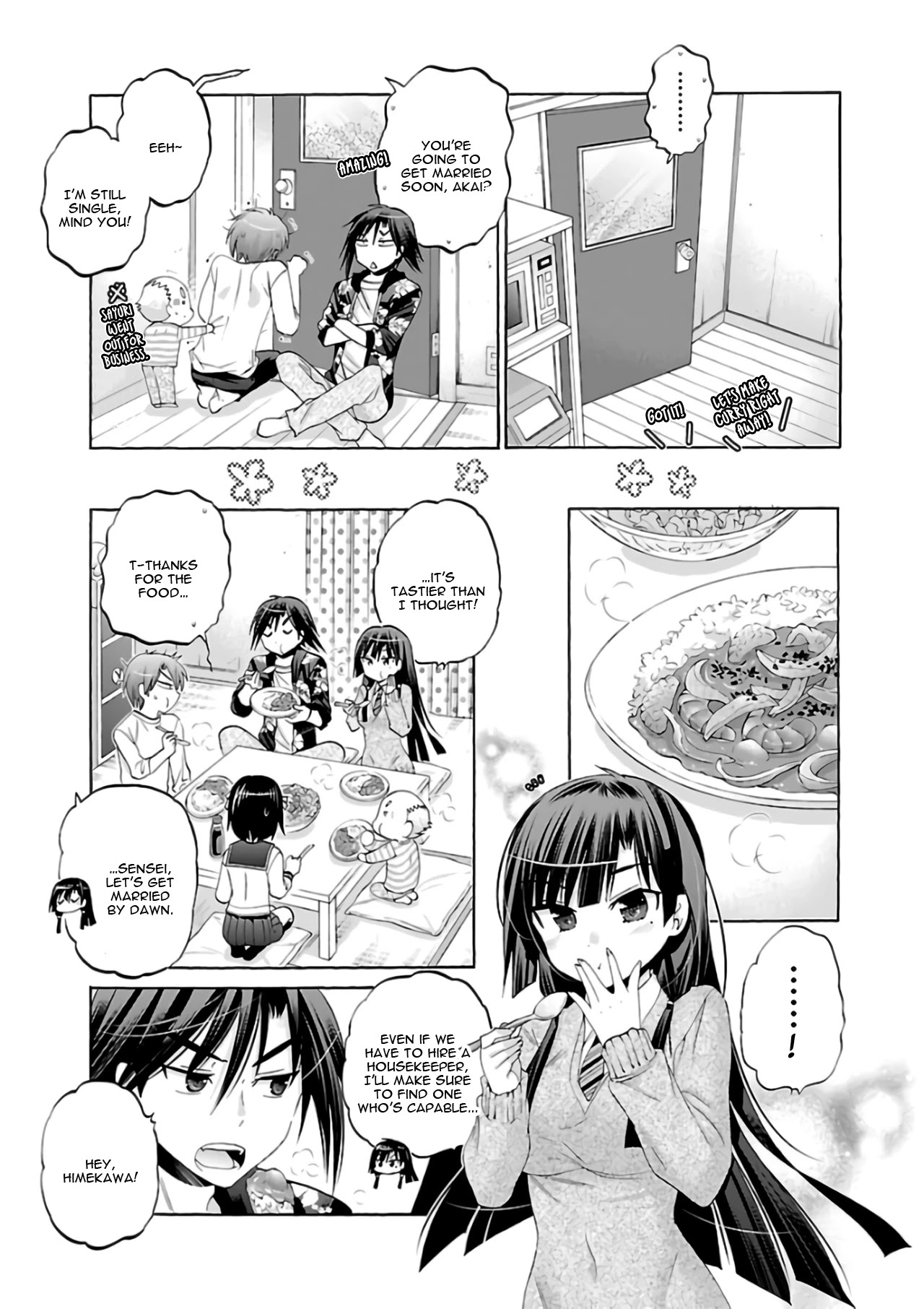 Kanojo no Kagi wo Akeru Houhou Chapter 62 page 10 - Chapter 62: Key 62: The person wanted by that black-haired girl (Part 2)