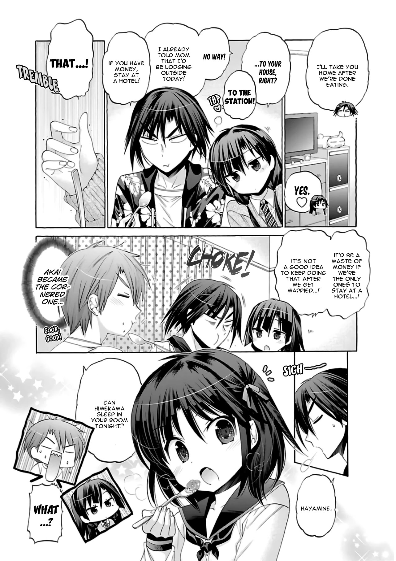 Kanojo no Kagi wo Akeru Houhou Chapter 62 page 11 - Chapter 62: Key 62: The person wanted by that black-haired girl (Part 2)