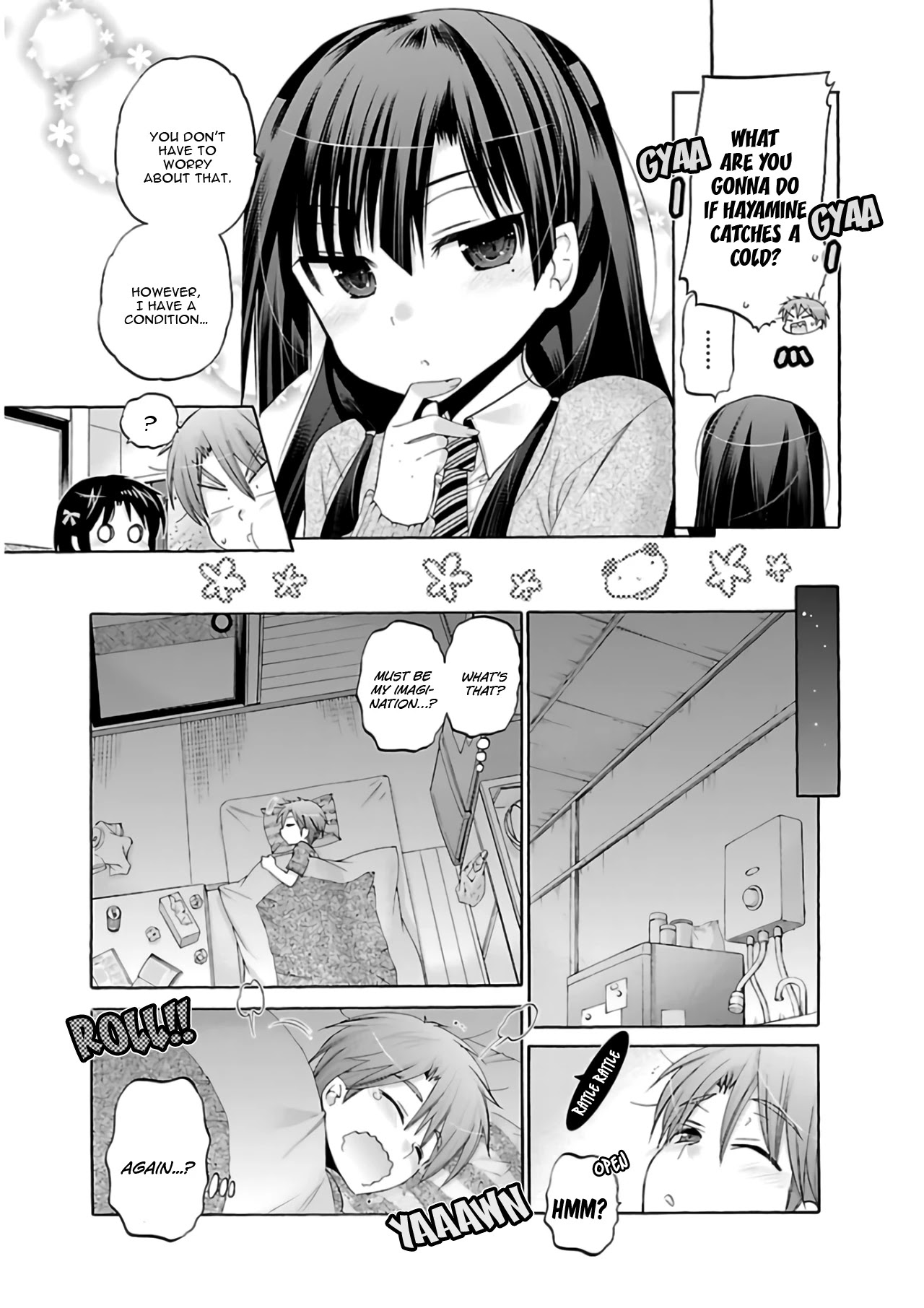 Kanojo no Kagi wo Akeru Houhou Chapter 62 page 12 - Chapter 62: Key 62: The person wanted by that black-haired girl (Part 2)