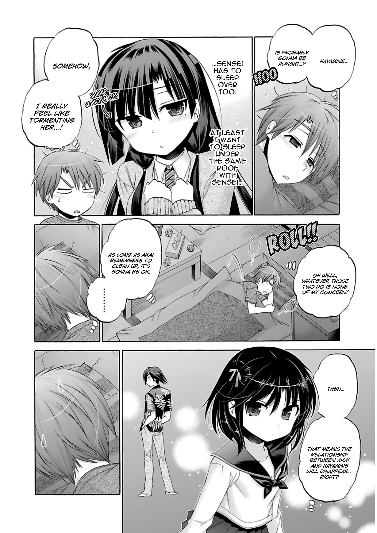 Kanojo no Kagi wo Akeru Houhou Chapter 62 page 13 - Chapter 62: Key 62: The person wanted by that black-haired girl (Part 2)