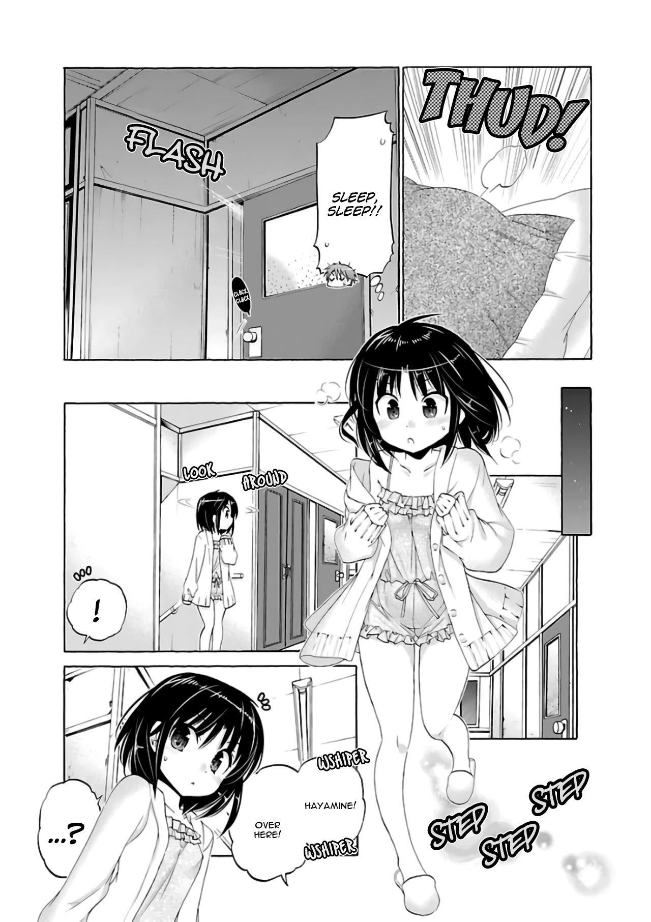 Kanojo no Kagi wo Akeru Houhou Chapter 62 page 14 - Chapter 62: Key 62: The person wanted by that black-haired girl (Part 2)