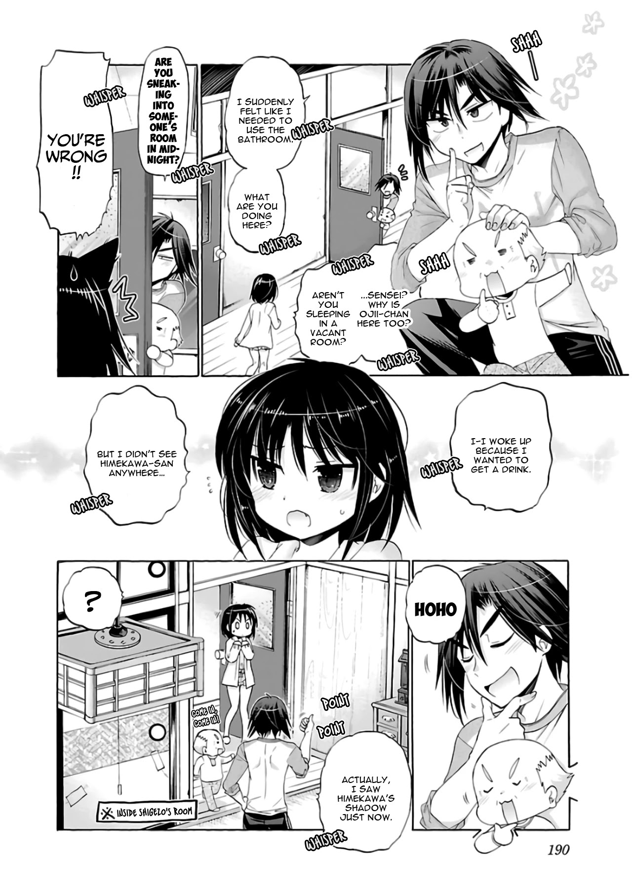 Kanojo no Kagi wo Akeru Houhou Chapter 62 page 15 - Chapter 62: Key 62: The person wanted by that black-haired girl (Part 2)