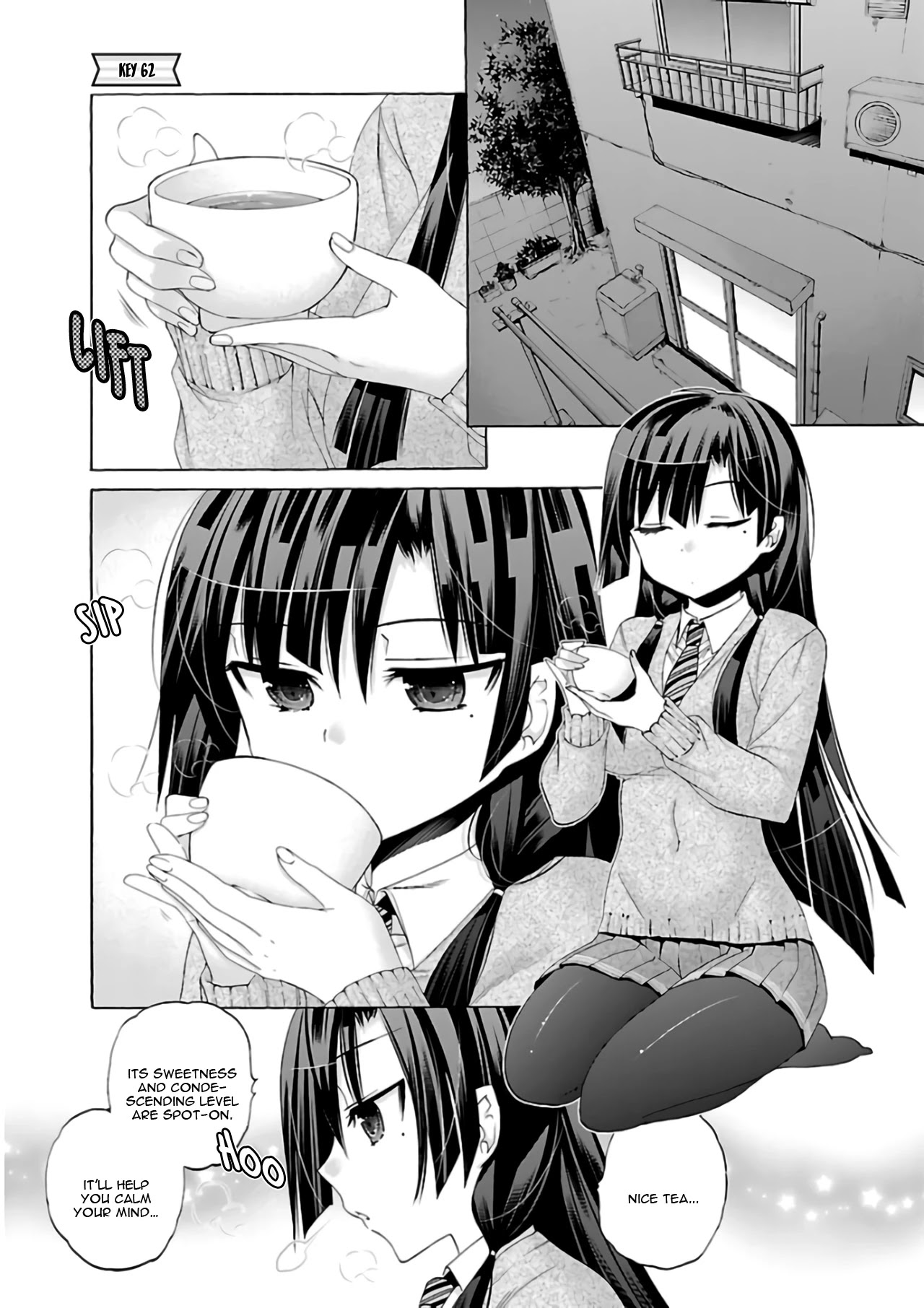 Kanojo no Kagi wo Akeru Houhou Chapter 62 page 2 - Chapter 62: Key 62: The person wanted by that black-haired girl (Part 2)