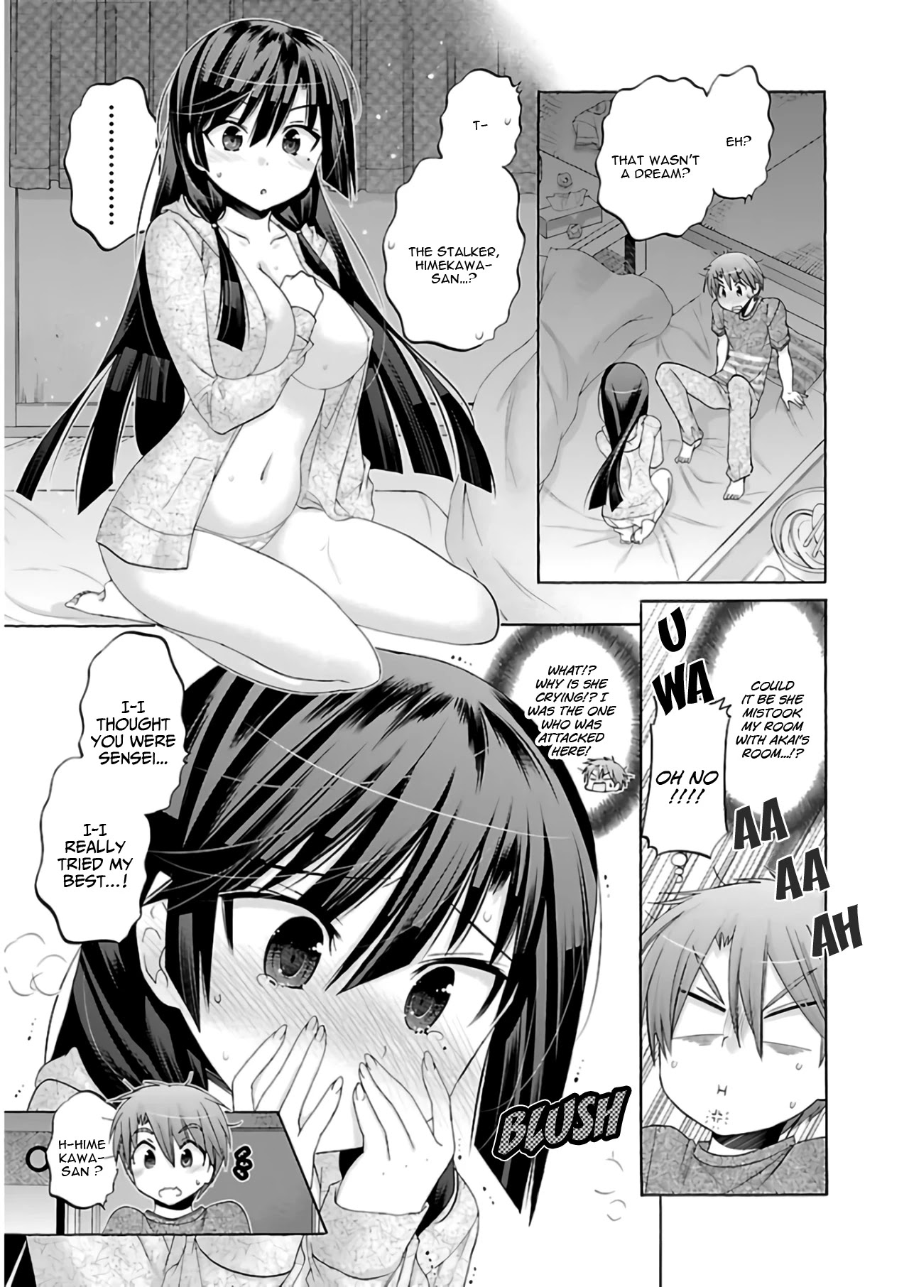 Kanojo no Kagi wo Akeru Houhou Chapter 62 page 20 - Chapter 62: Key 62: The person wanted by that black-haired girl (Part 2)