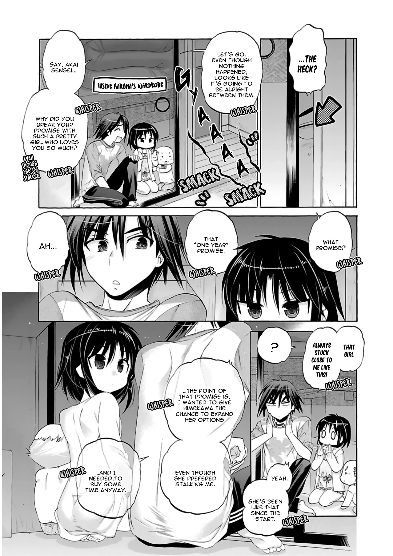 Kanojo no Kagi wo Akeru Houhou Chapter 62 page 22 - Chapter 62: Key 62: The person wanted by that black-haired girl (Part 2)
