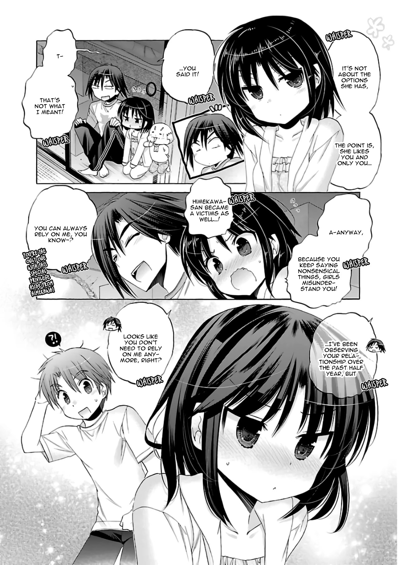 Kanojo no Kagi wo Akeru Houhou Chapter 62 page 23 - Chapter 62: Key 62: The person wanted by that black-haired girl (Part 2)