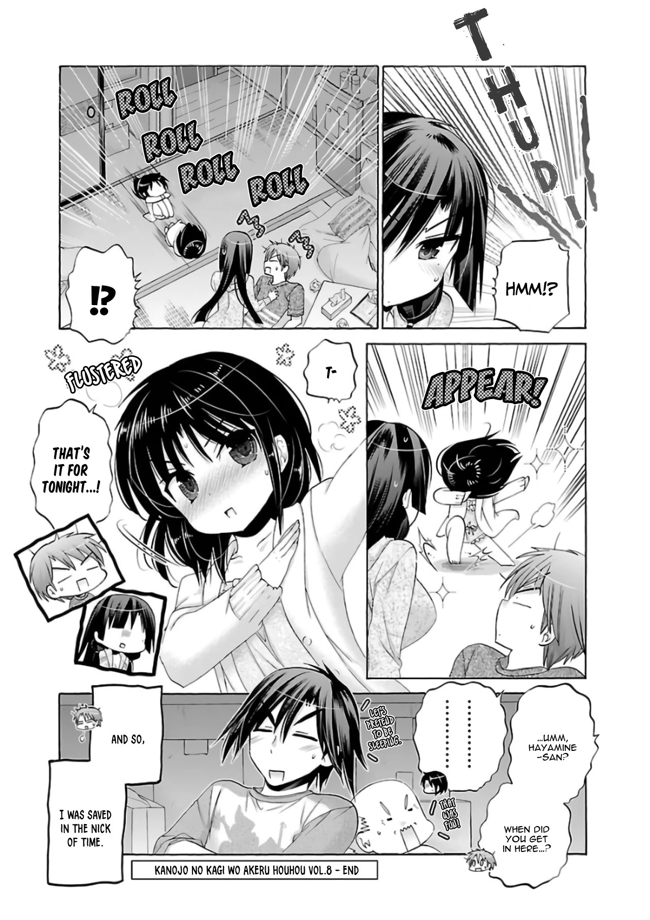 Kanojo no Kagi wo Akeru Houhou Chapter 62 page 25 - Chapter 62: Key 62: The person wanted by that black-haired girl (Part 2)