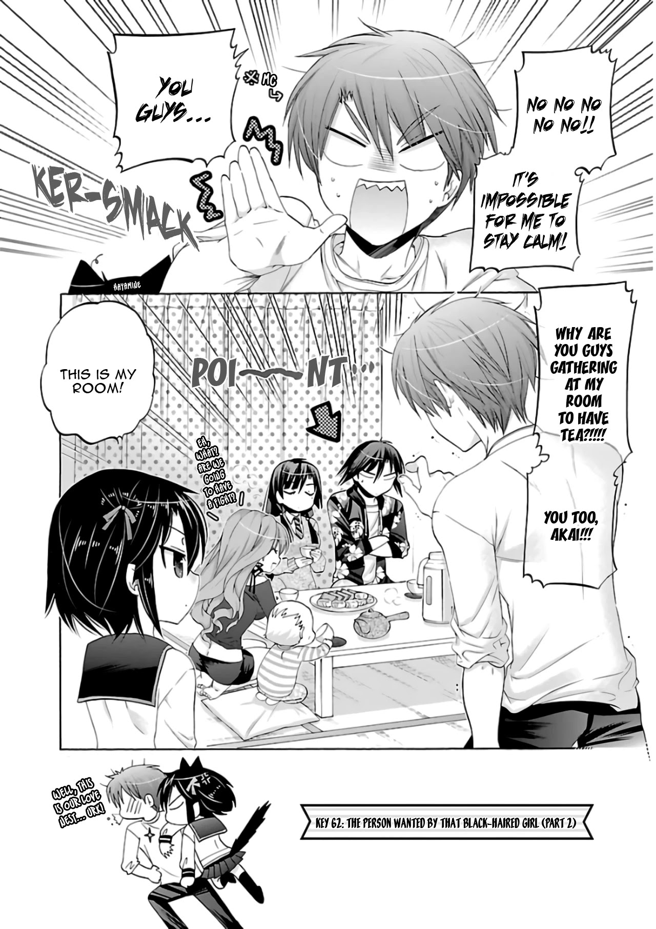 Kanojo no Kagi wo Akeru Houhou Chapter 62 page 3 - Chapter 62: Key 62: The person wanted by that black-haired girl (Part 2)