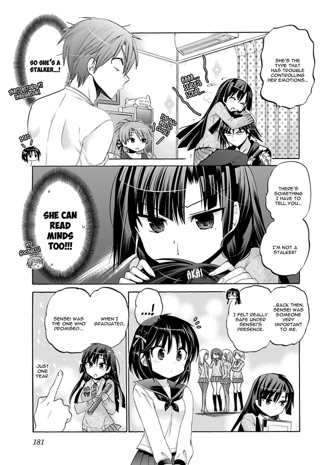 Kanojo no Kagi wo Akeru Houhou Chapter 62 page 6 - Chapter 62: Key 62: The person wanted by that black-haired girl (Part 2)