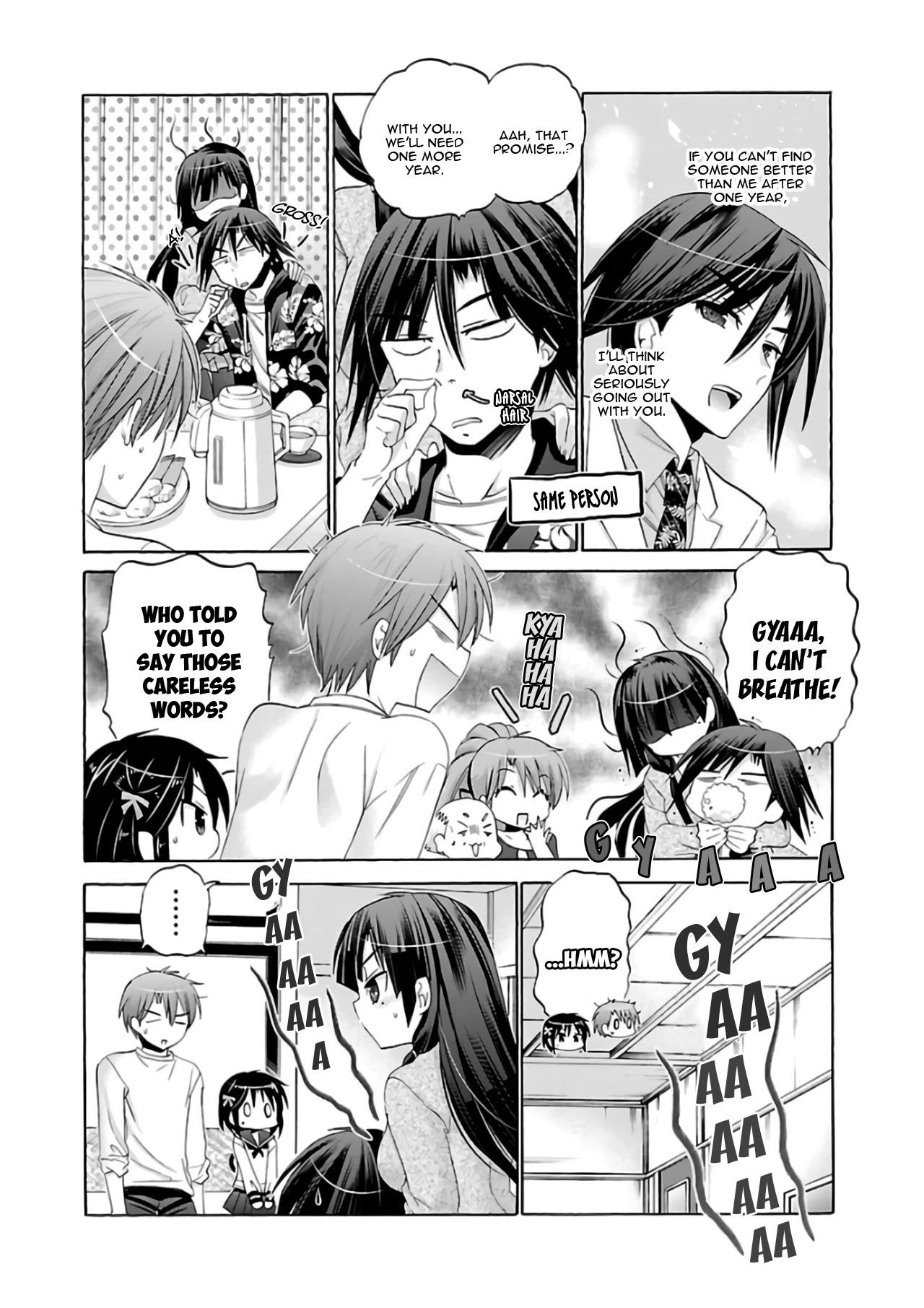 Kanojo no Kagi wo Akeru Houhou Chapter 62 page 7 - Chapter 62: Key 62: The person wanted by that black-haired girl (Part 2)