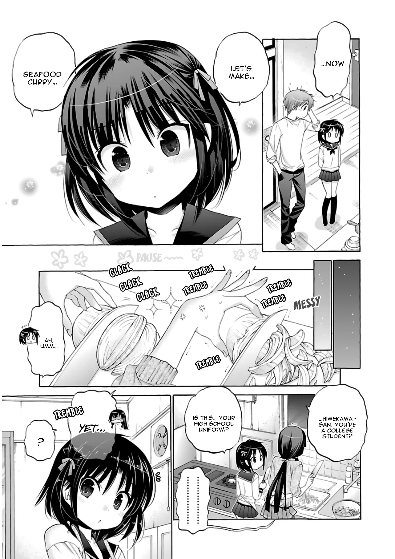 Kanojo no Kagi wo Akeru Houhou Chapter 62 page 8 - Chapter 62: Key 62: The person wanted by that black-haired girl (Part 2)