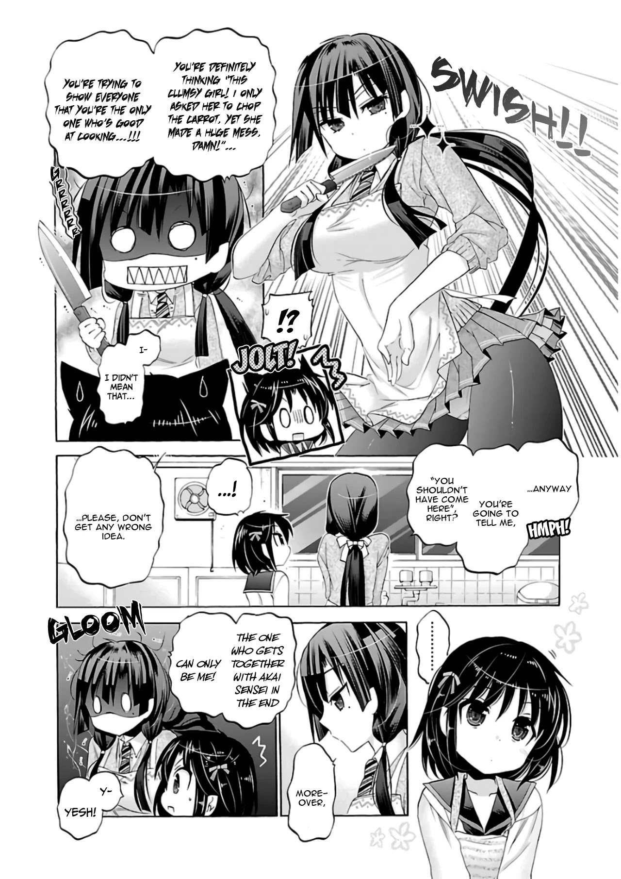 Kanojo no Kagi wo Akeru Houhou Chapter 62 page 9 - Chapter 62: Key 62: The person wanted by that black-haired girl (Part 2)