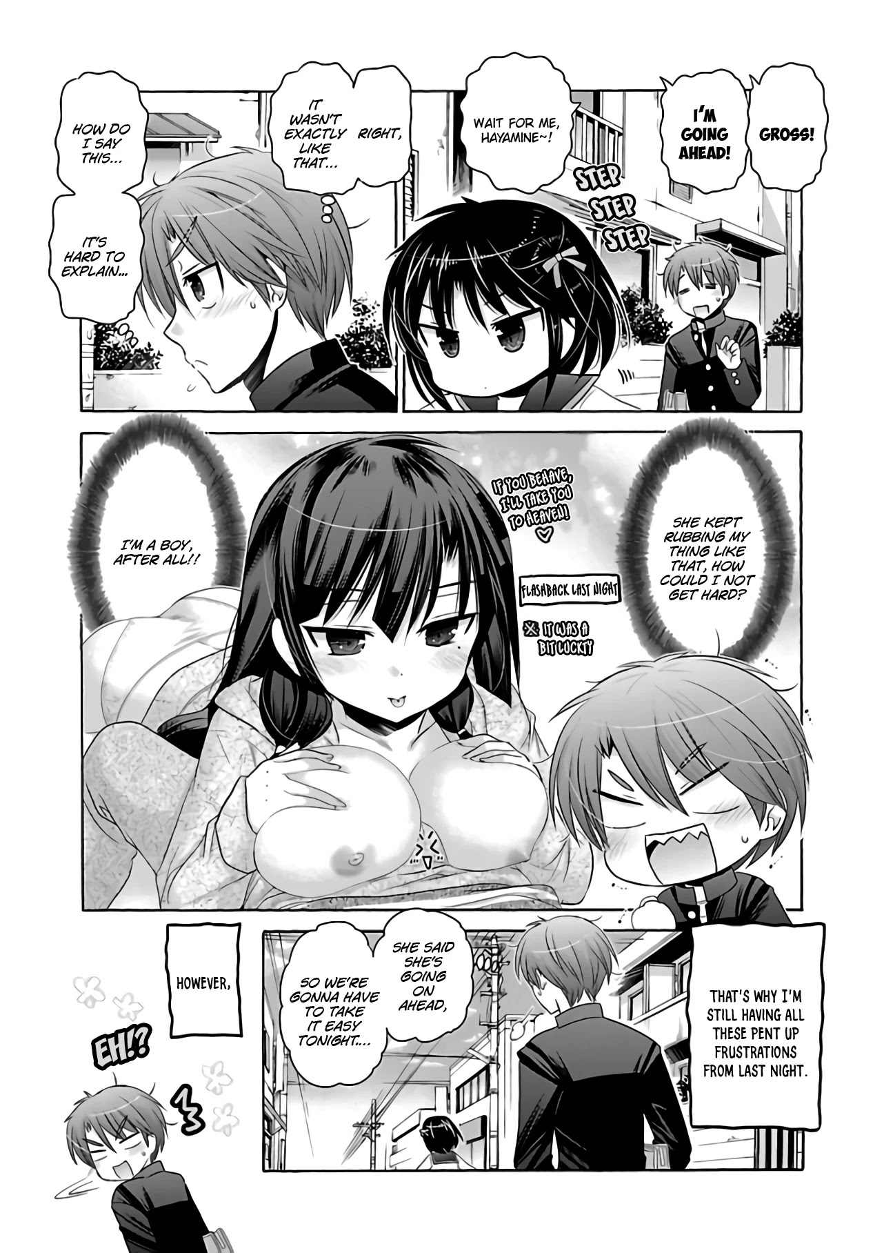 Kanojo no Kagi wo Akeru Houhou Chapter 63 page 10 - Chapter 63: Key 63: The black-haired girl is staying over