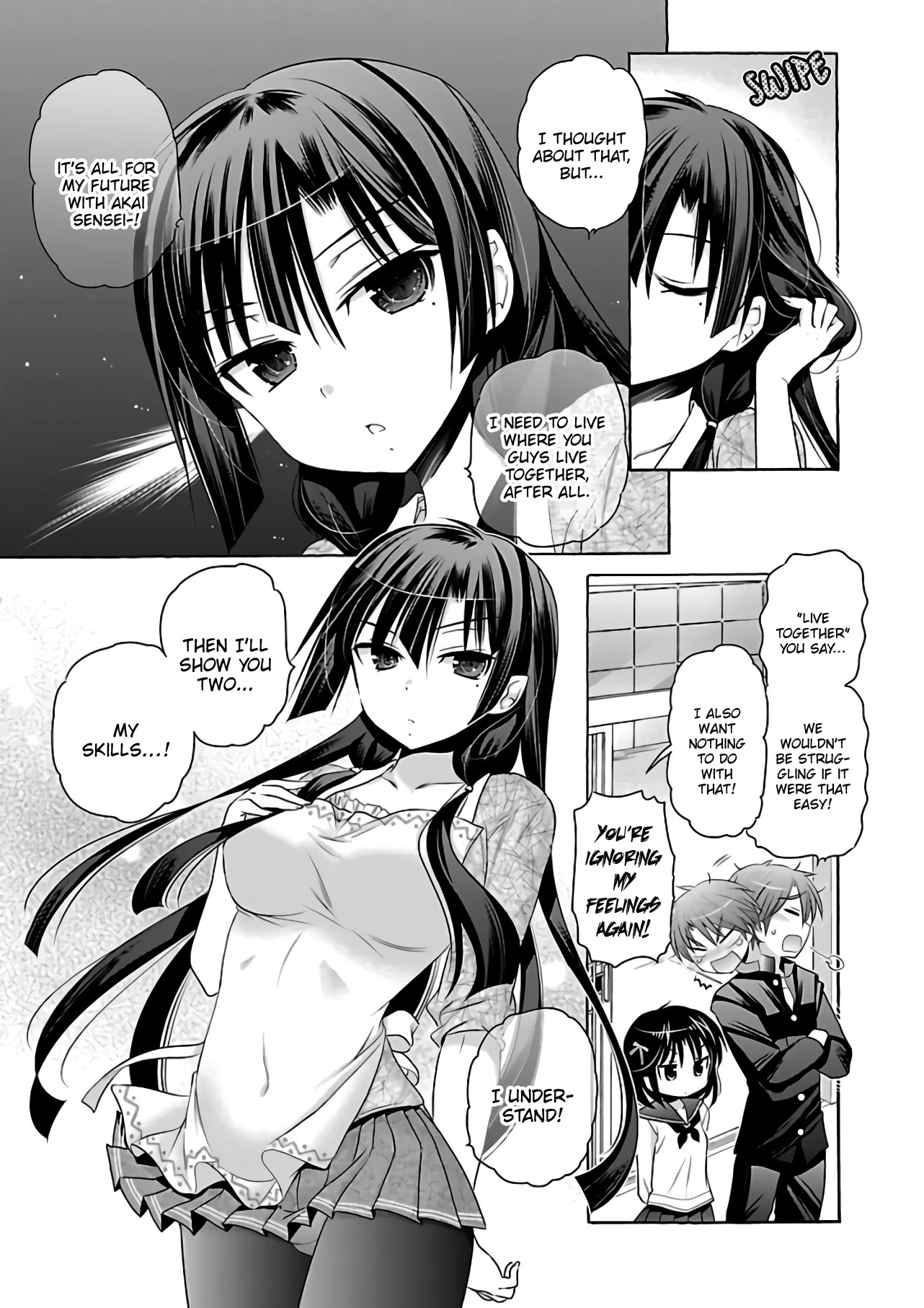 Kanojo no Kagi wo Akeru Houhou Chapter 63 page 12 - Chapter 63: Key 63: The black-haired girl is staying over
