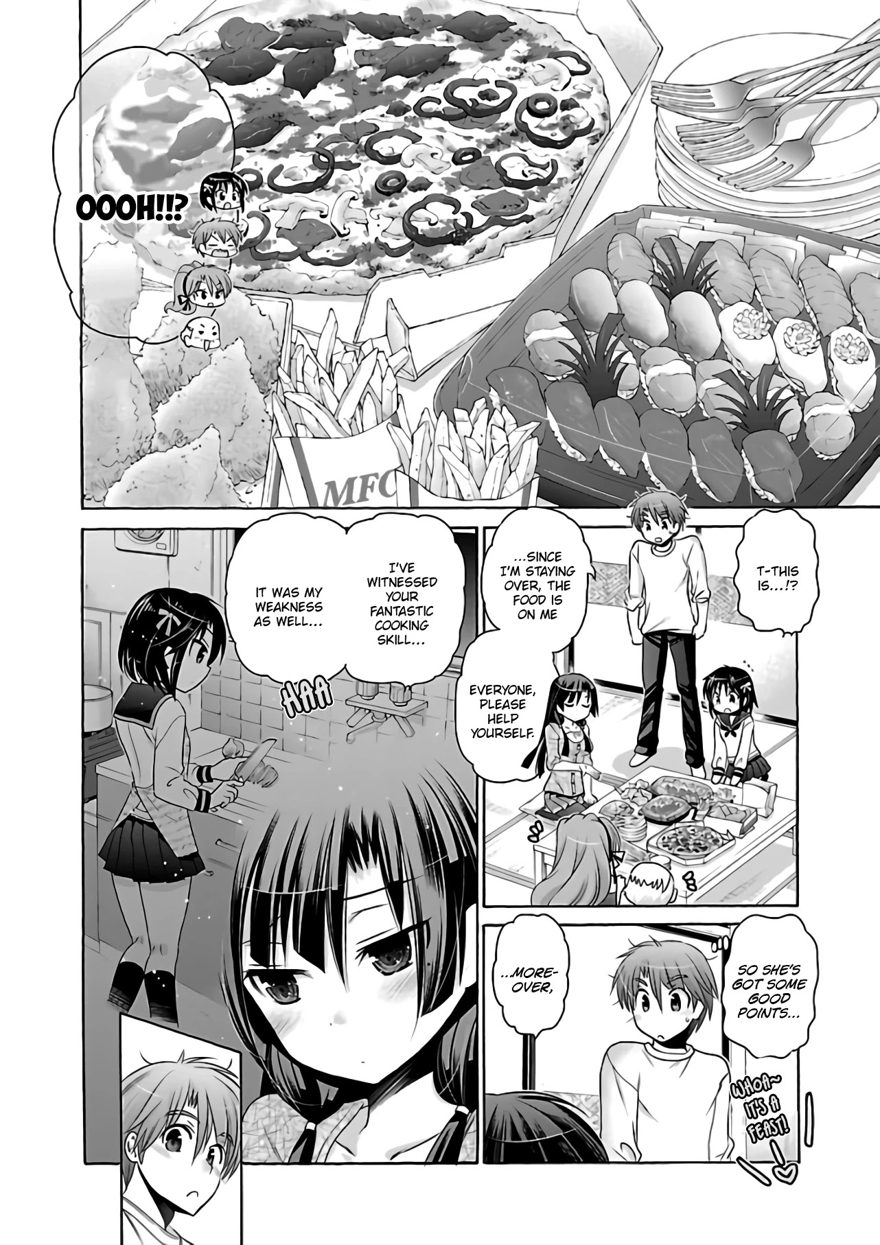Kanojo no Kagi wo Akeru Houhou Chapter 63 page 13 - Chapter 63: Key 63: The black-haired girl is staying over