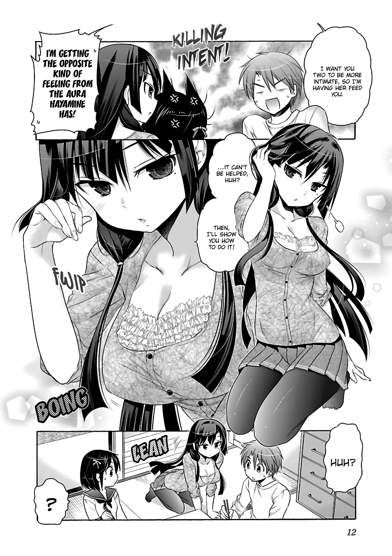 Kanojo no Kagi wo Akeru Houhou Chapter 63 page 15 - Chapter 63: Key 63: The black-haired girl is staying over