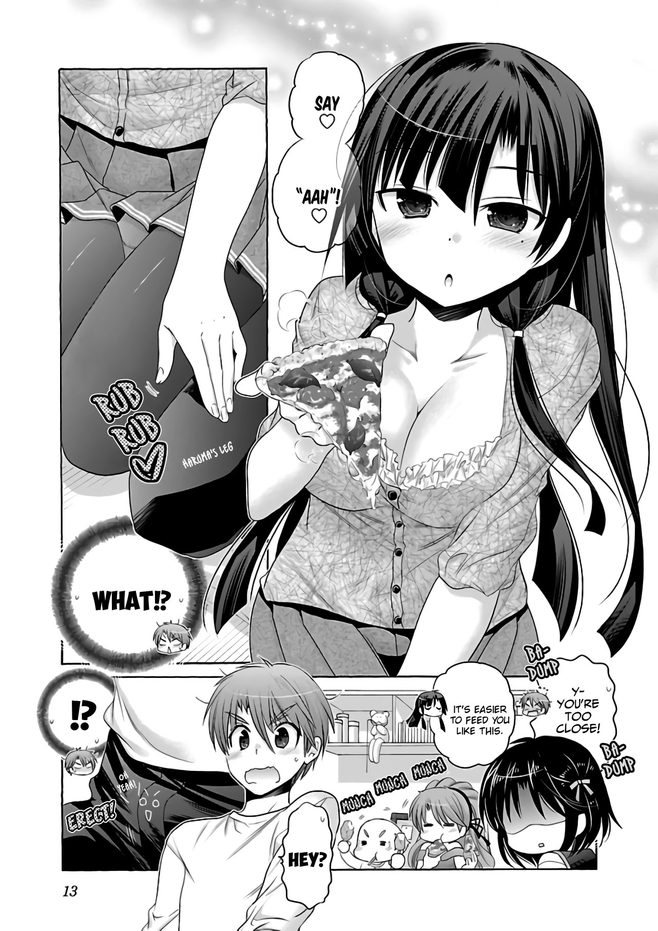 Kanojo no Kagi wo Akeru Houhou Chapter 63 page 16 - Chapter 63: Key 63: The black-haired girl is staying over