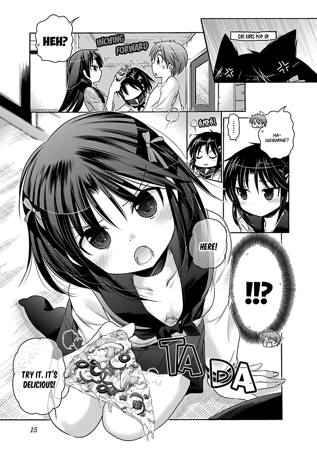 Kanojo no Kagi wo Akeru Houhou Chapter 63 page 18 - Chapter 63: Key 63: The black-haired girl is staying over