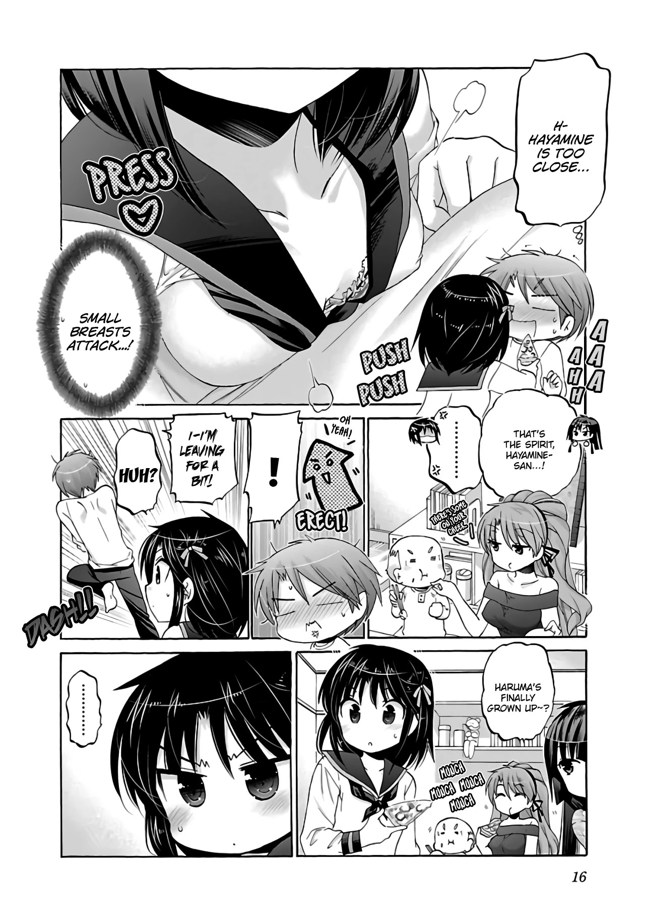 Kanojo no Kagi wo Akeru Houhou Chapter 63 page 19 - Chapter 63: Key 63: The black-haired girl is staying over