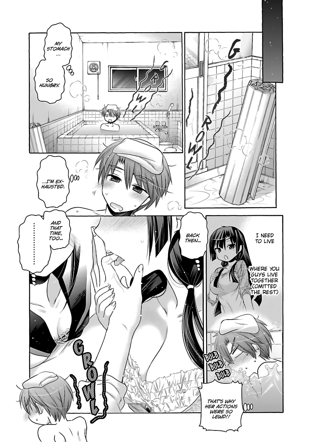 Kanojo no Kagi wo Akeru Houhou Chapter 63 page 20 - Chapter 63: Key 63: The black-haired girl is staying over