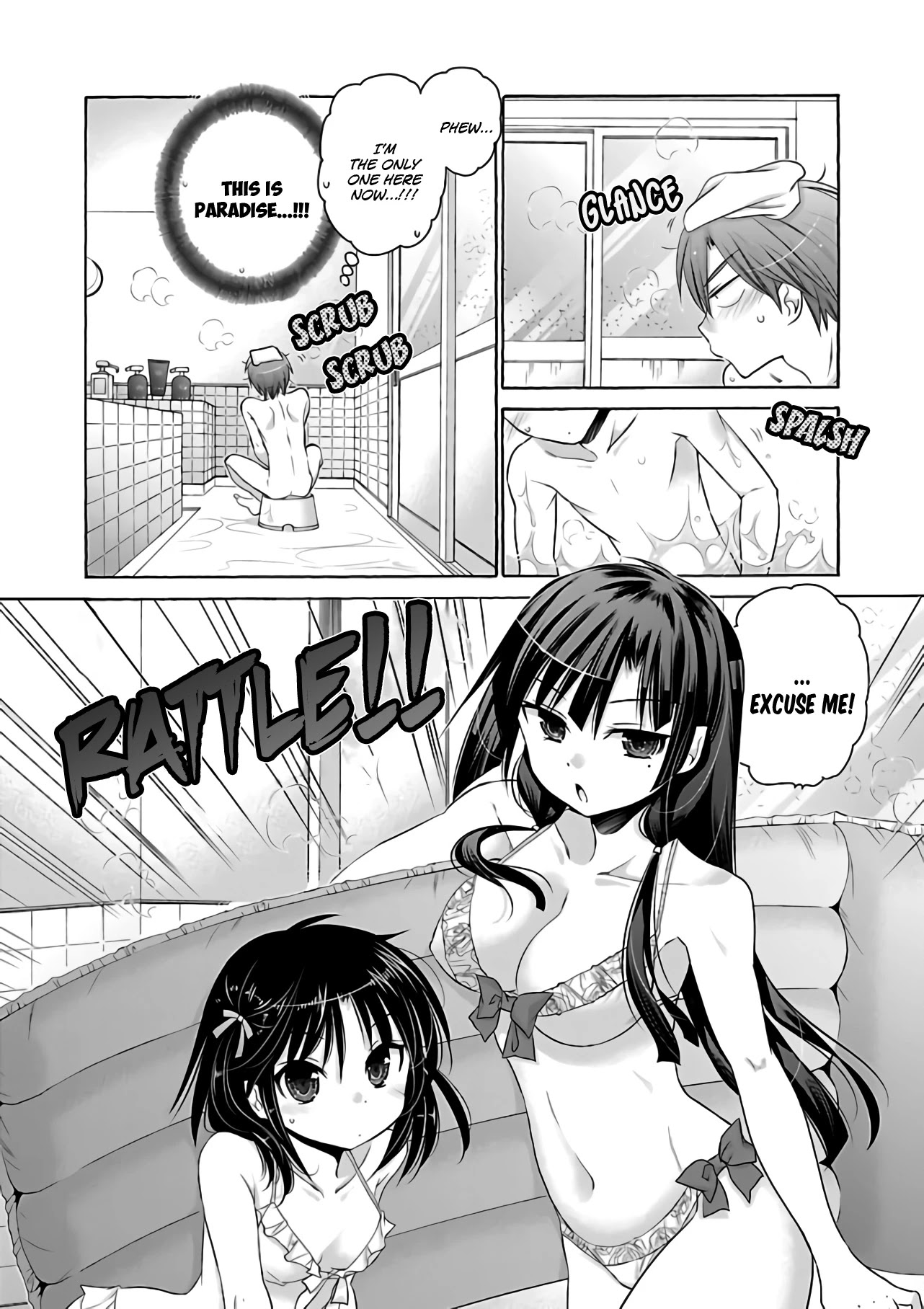 Kanojo no Kagi wo Akeru Houhou Chapter 63 page 21 - Chapter 63: Key 63: The black-haired girl is staying over