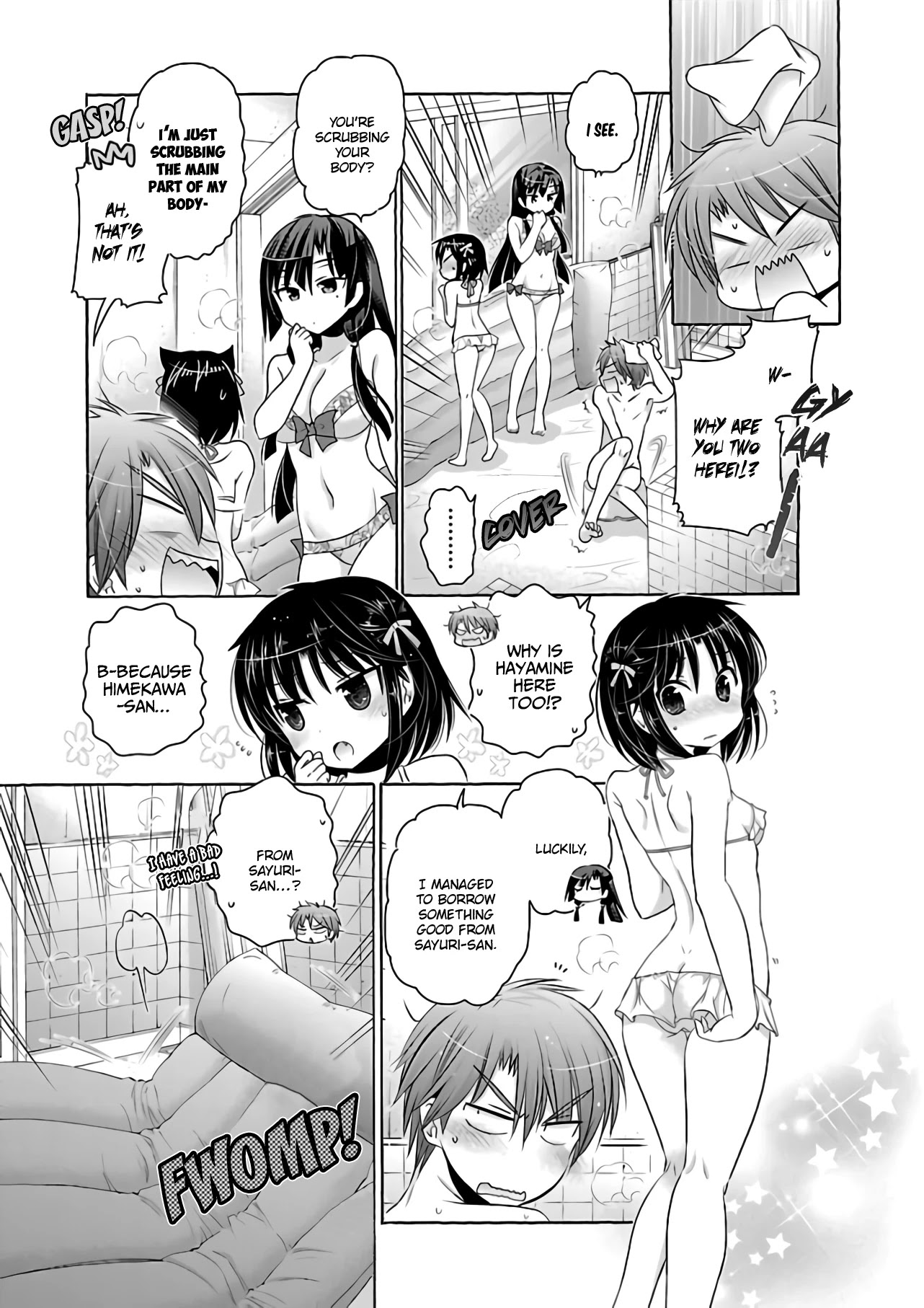 Kanojo no Kagi wo Akeru Houhou Chapter 63 page 22 - Chapter 63: Key 63: The black-haired girl is staying over