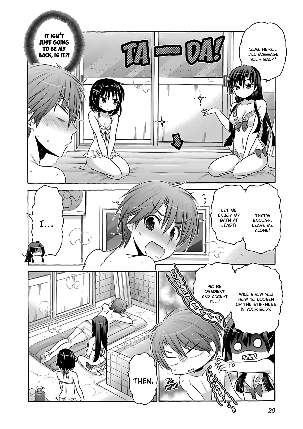 Kanojo no Kagi wo Akeru Houhou Chapter 63 page 23 - Chapter 63: Key 63: The black-haired girl is staying over