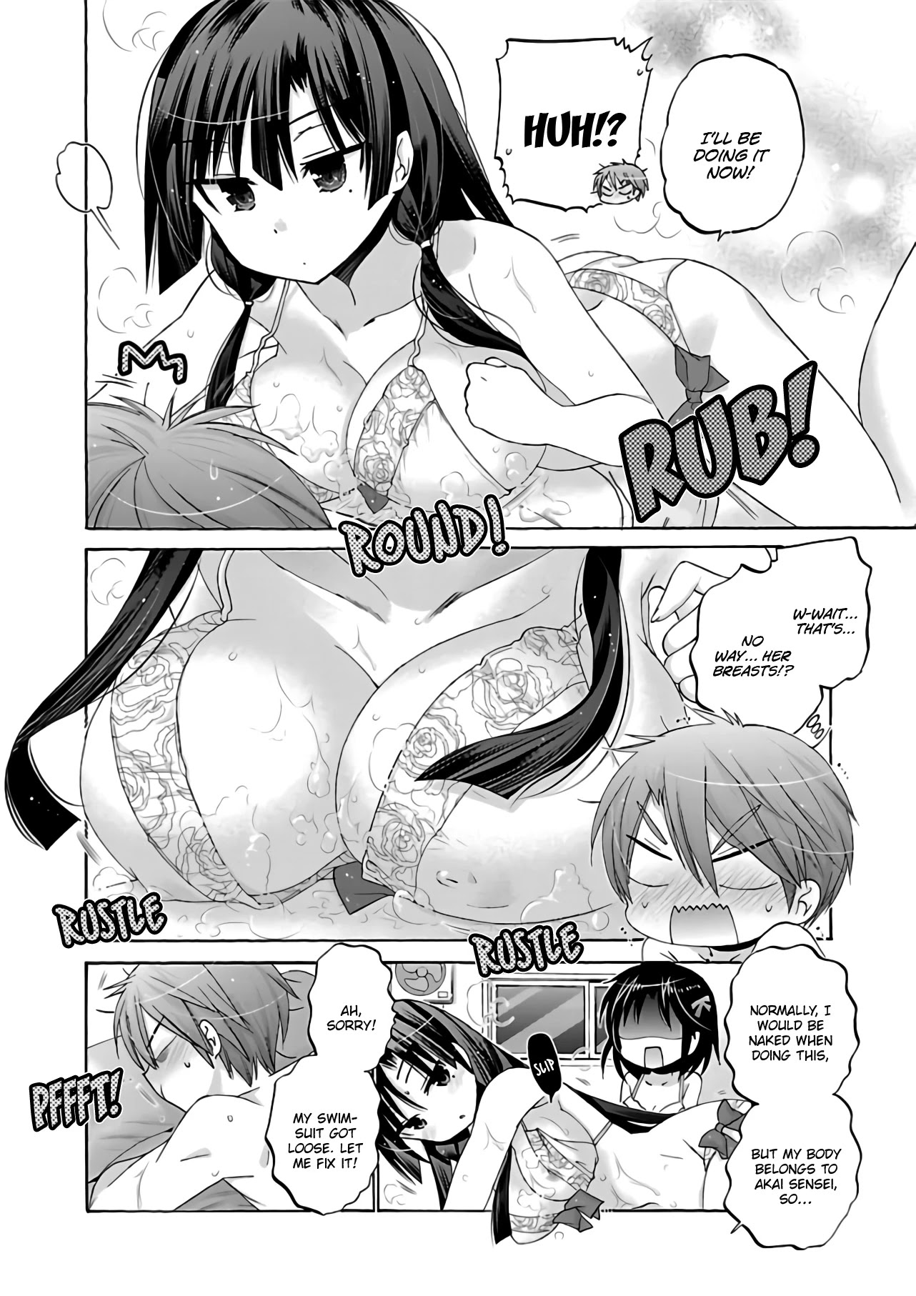 Kanojo no Kagi wo Akeru Houhou Chapter 63 page 25 - Chapter 63: Key 63: The black-haired girl is staying over