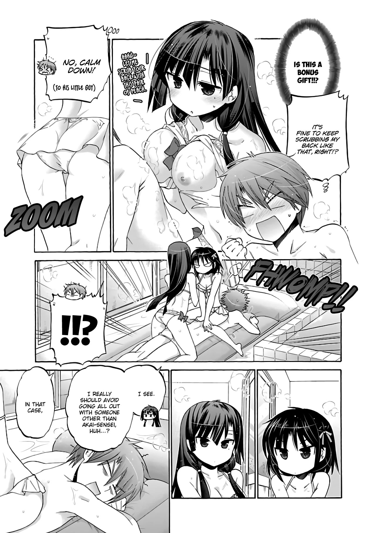 Kanojo no Kagi wo Akeru Houhou Chapter 63 page 26 - Chapter 63: Key 63: The black-haired girl is staying over