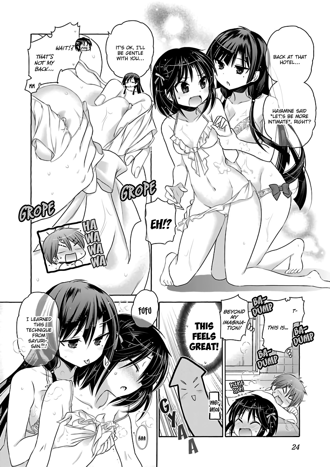 Kanojo no Kagi wo Akeru Houhou Chapter 63 page 27 - Chapter 63: Key 63: The black-haired girl is staying over