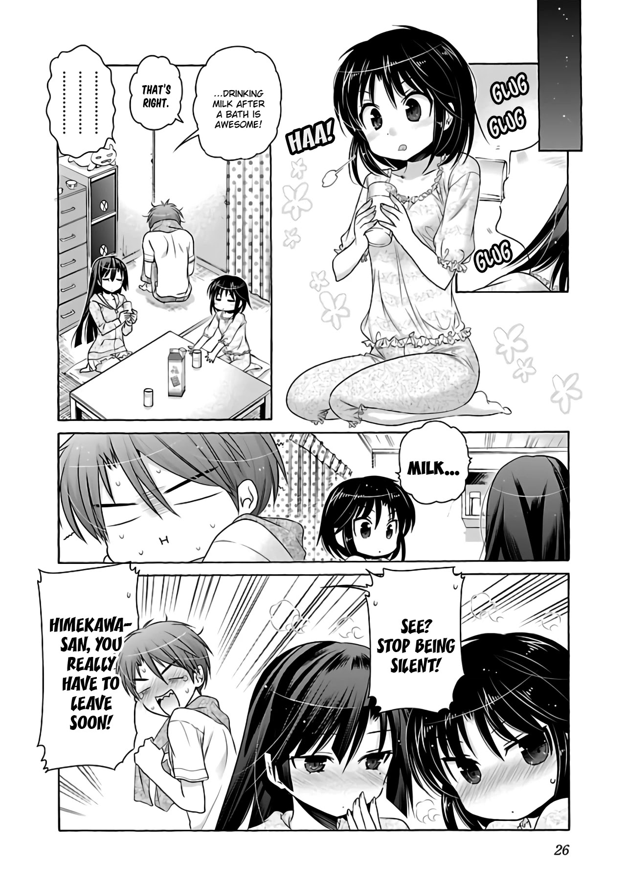 Kanojo no Kagi wo Akeru Houhou Chapter 63 page 29 - Chapter 63: Key 63: The black-haired girl is staying over