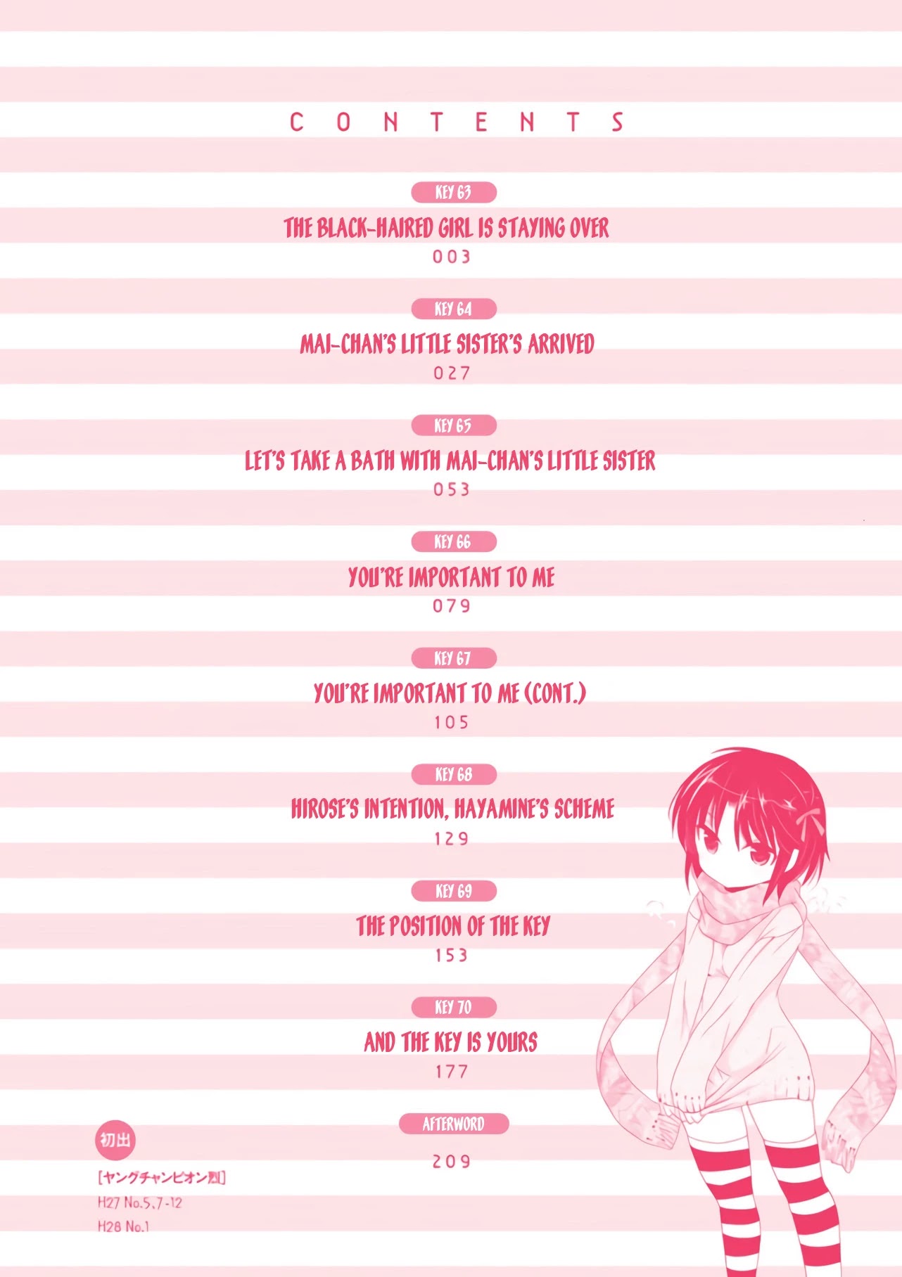 Kanojo no Kagi wo Akeru Houhou Chapter 63 page 5 - Chapter 63: Key 63: The black-haired girl is staying over