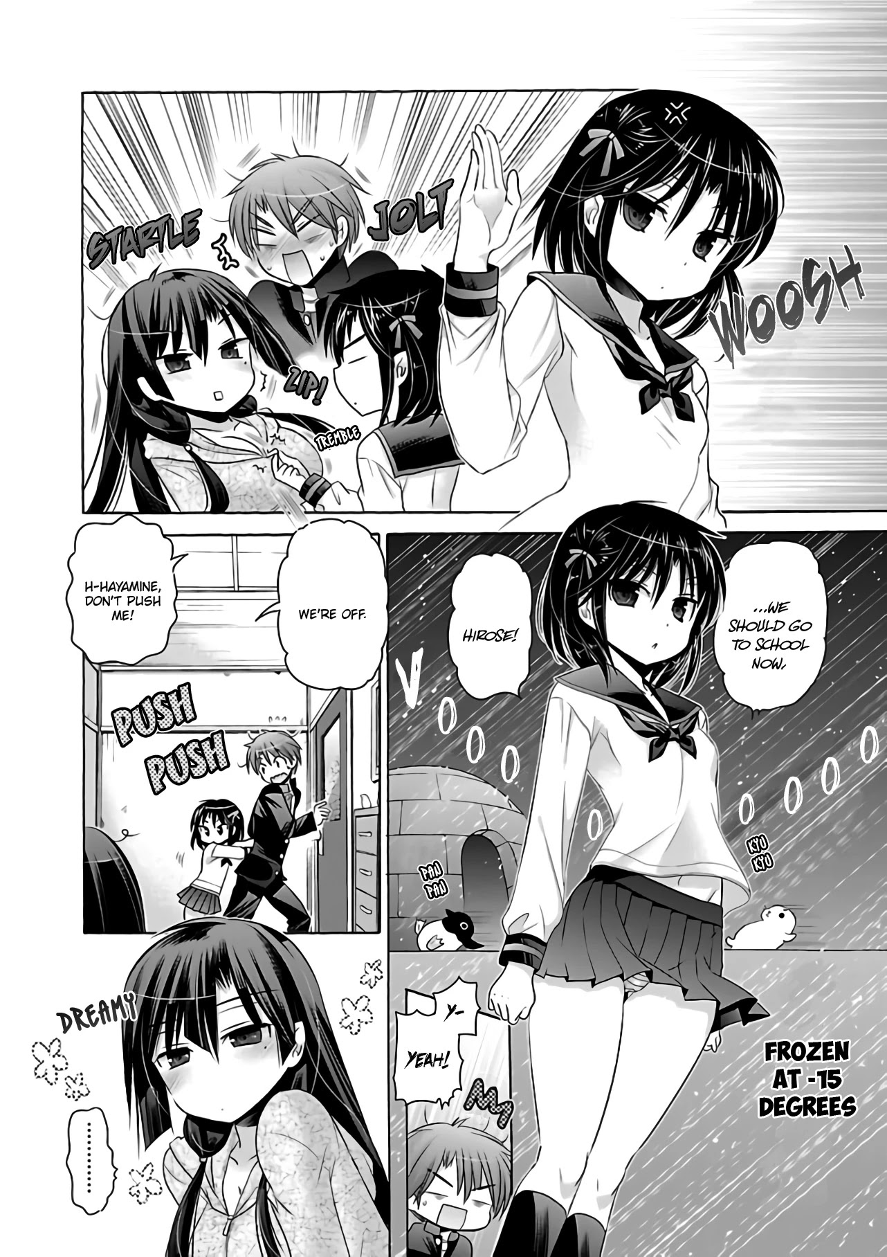 Kanojo no Kagi wo Akeru Houhou Chapter 63 page 8 - Chapter 63: Key 63: The black-haired girl is staying over
