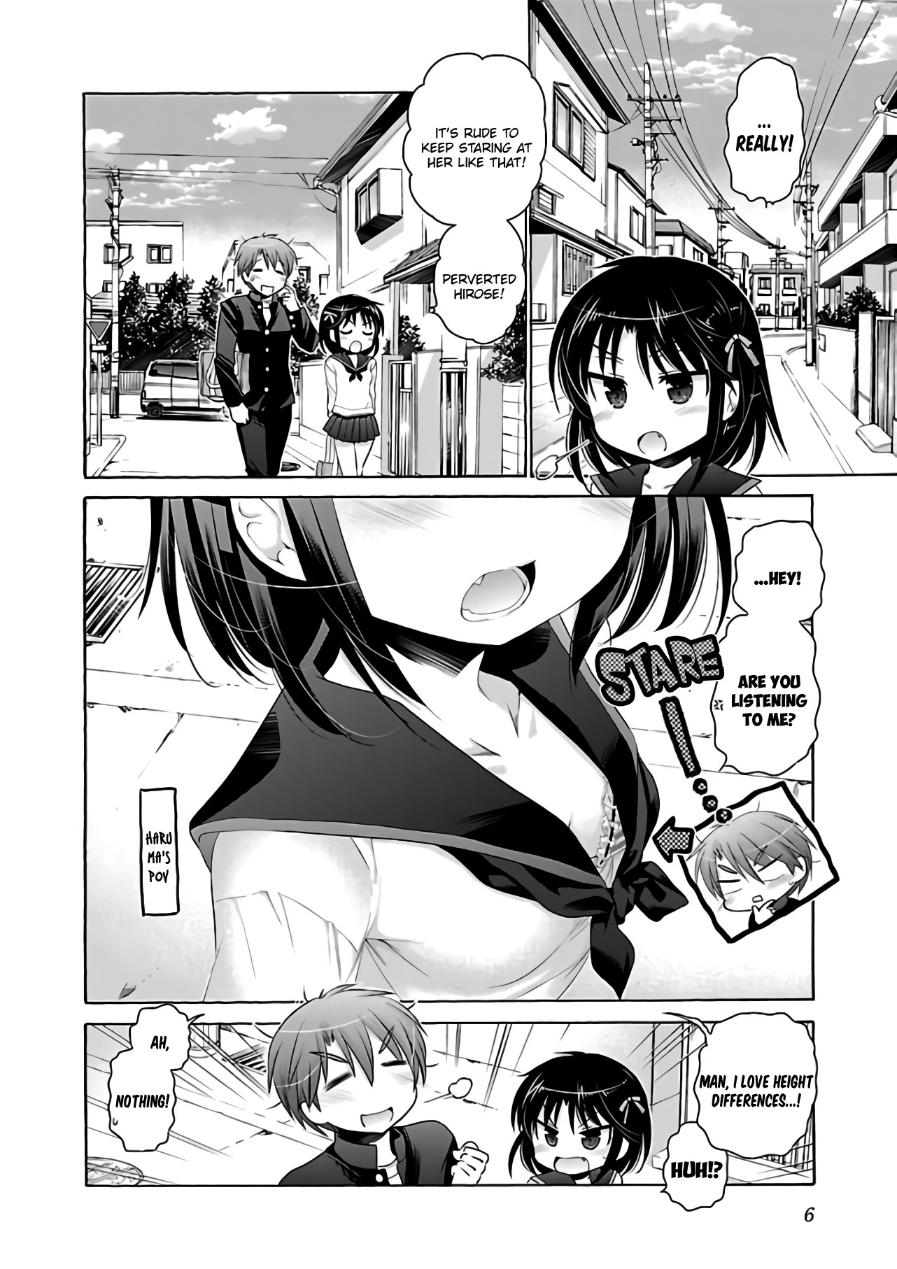 Kanojo no Kagi wo Akeru Houhou Chapter 63 page 9 - Chapter 63: Key 63: The black-haired girl is staying over