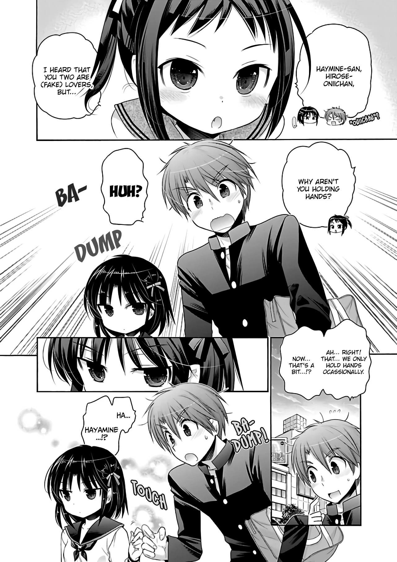 Kanojo no Kagi wo Akeru Houhou Chapter 64 page 10 - Chapter 64: Key 64: Mai-chan's little sister's arrived