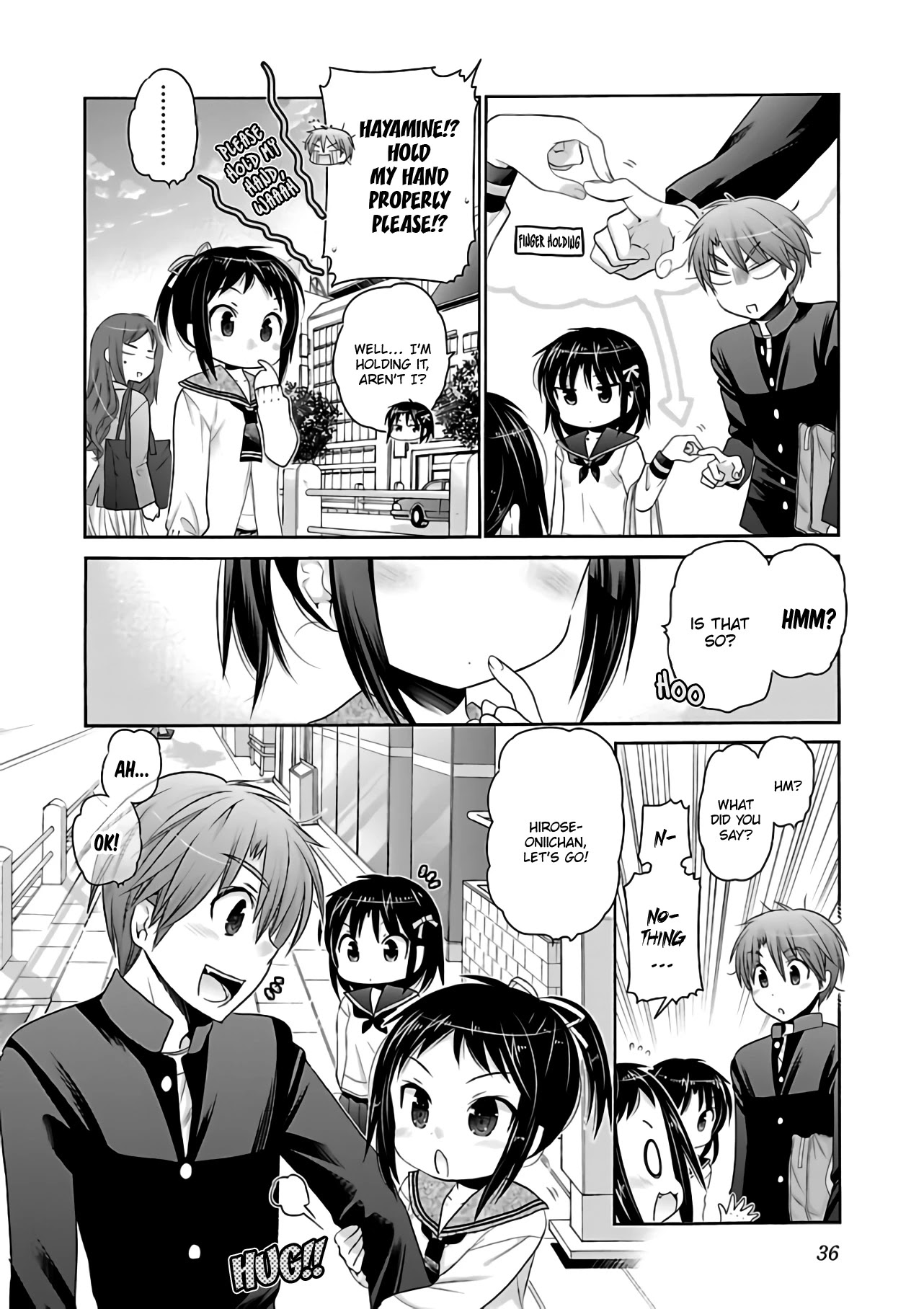 Kanojo no Kagi wo Akeru Houhou Chapter 64 page 11 - Chapter 64: Key 64: Mai-chan's little sister's arrived