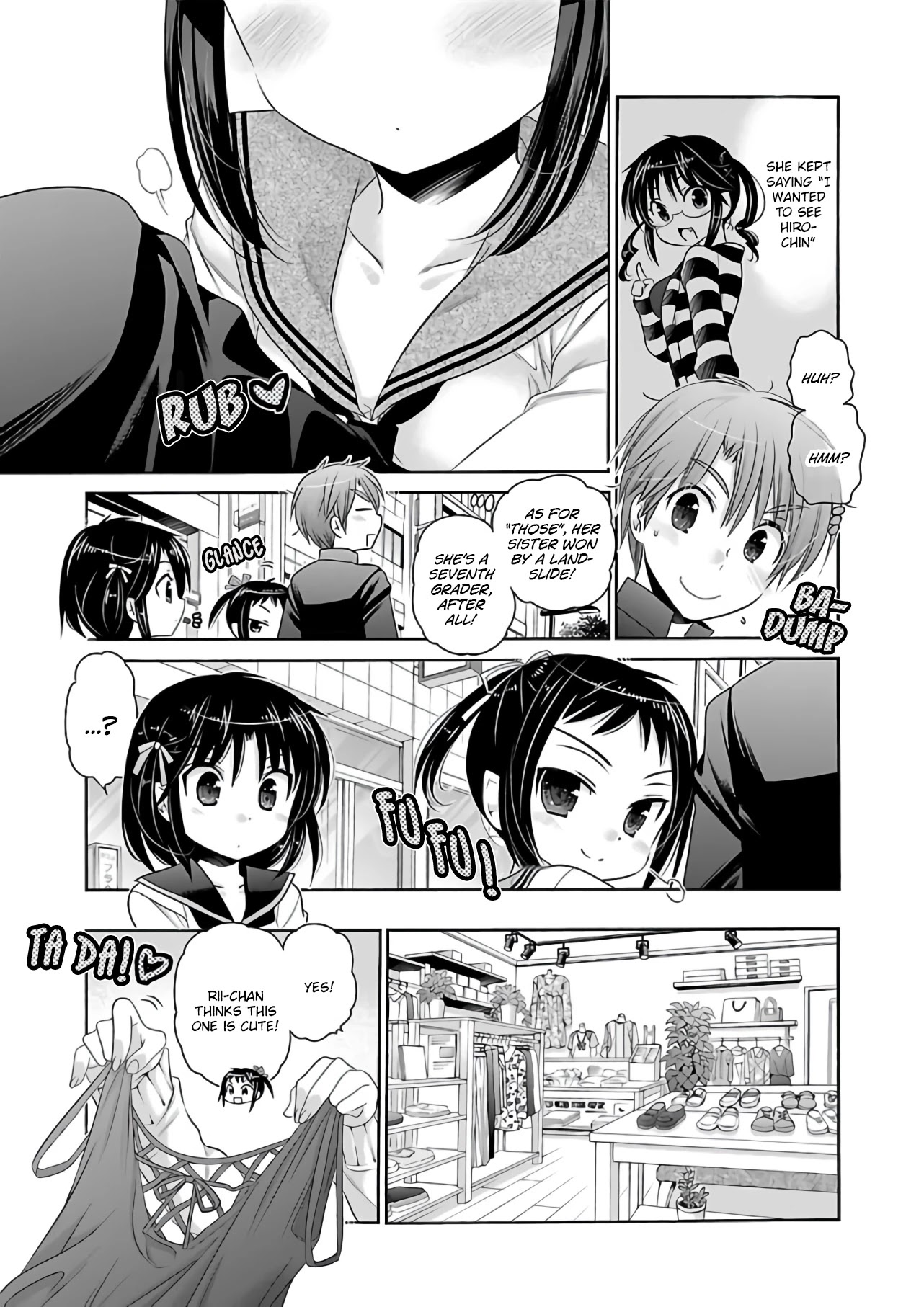 Kanojo no Kagi wo Akeru Houhou Chapter 64 page 12 - Chapter 64: Key 64: Mai-chan's little sister's arrived