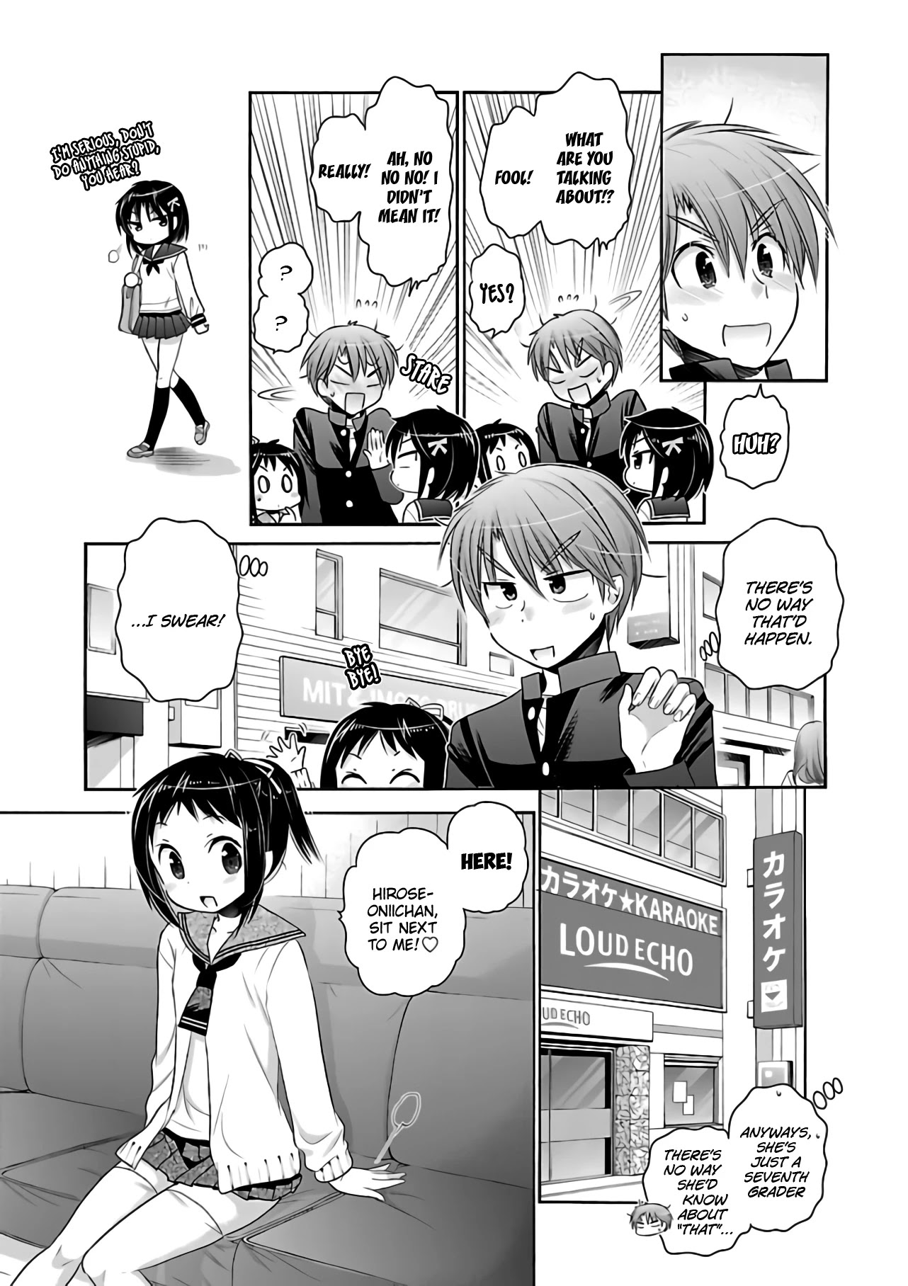 Kanojo no Kagi wo Akeru Houhou Chapter 64 page 18 - Chapter 64: Key 64: Mai-chan's little sister's arrived