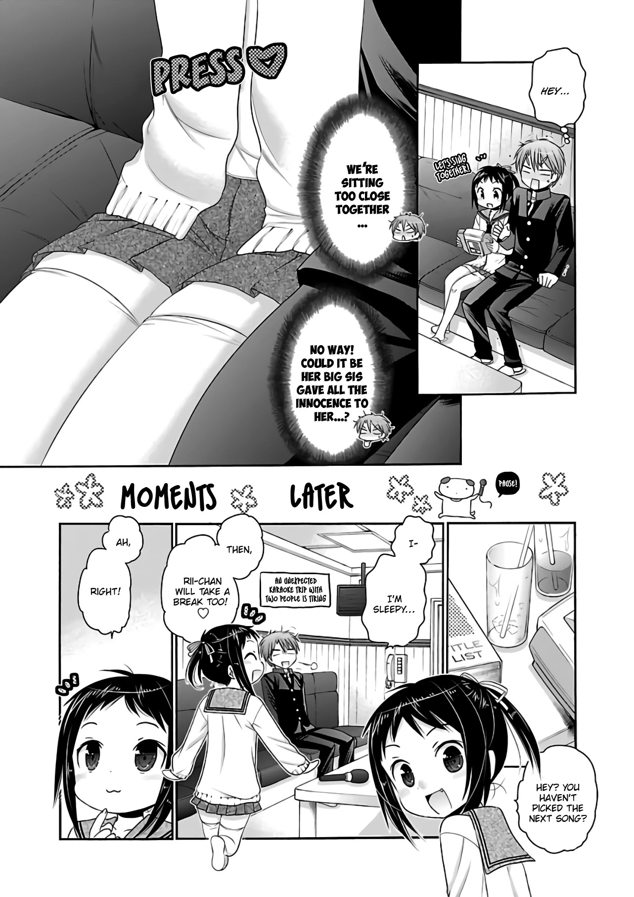 Kanojo no Kagi wo Akeru Houhou Chapter 64 page 19 - Chapter 64: Key 64: Mai-chan's little sister's arrived