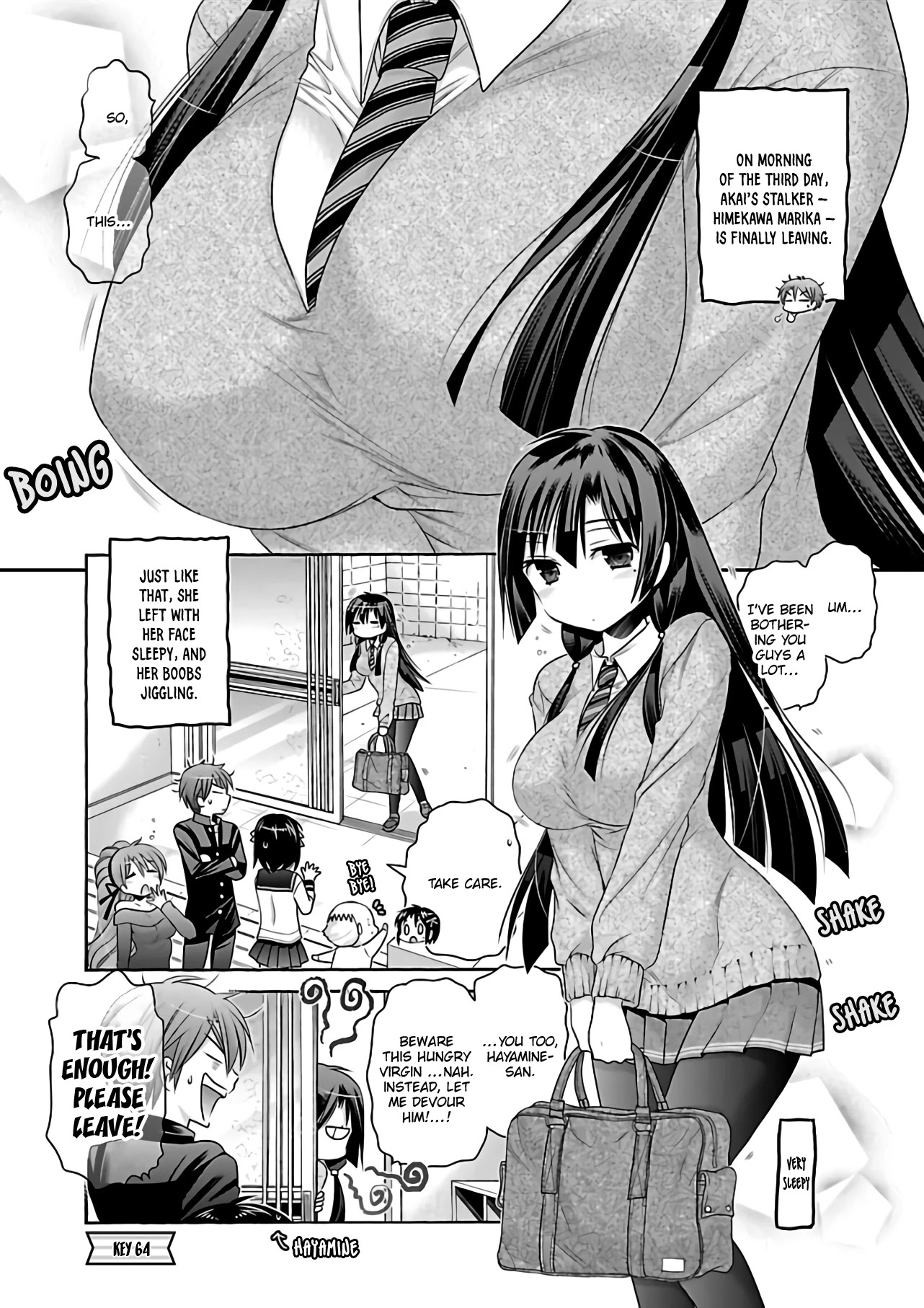 Kanojo no Kagi wo Akeru Houhou Chapter 64 page 2 - Chapter 64: Key 64: Mai-chan's little sister's arrived