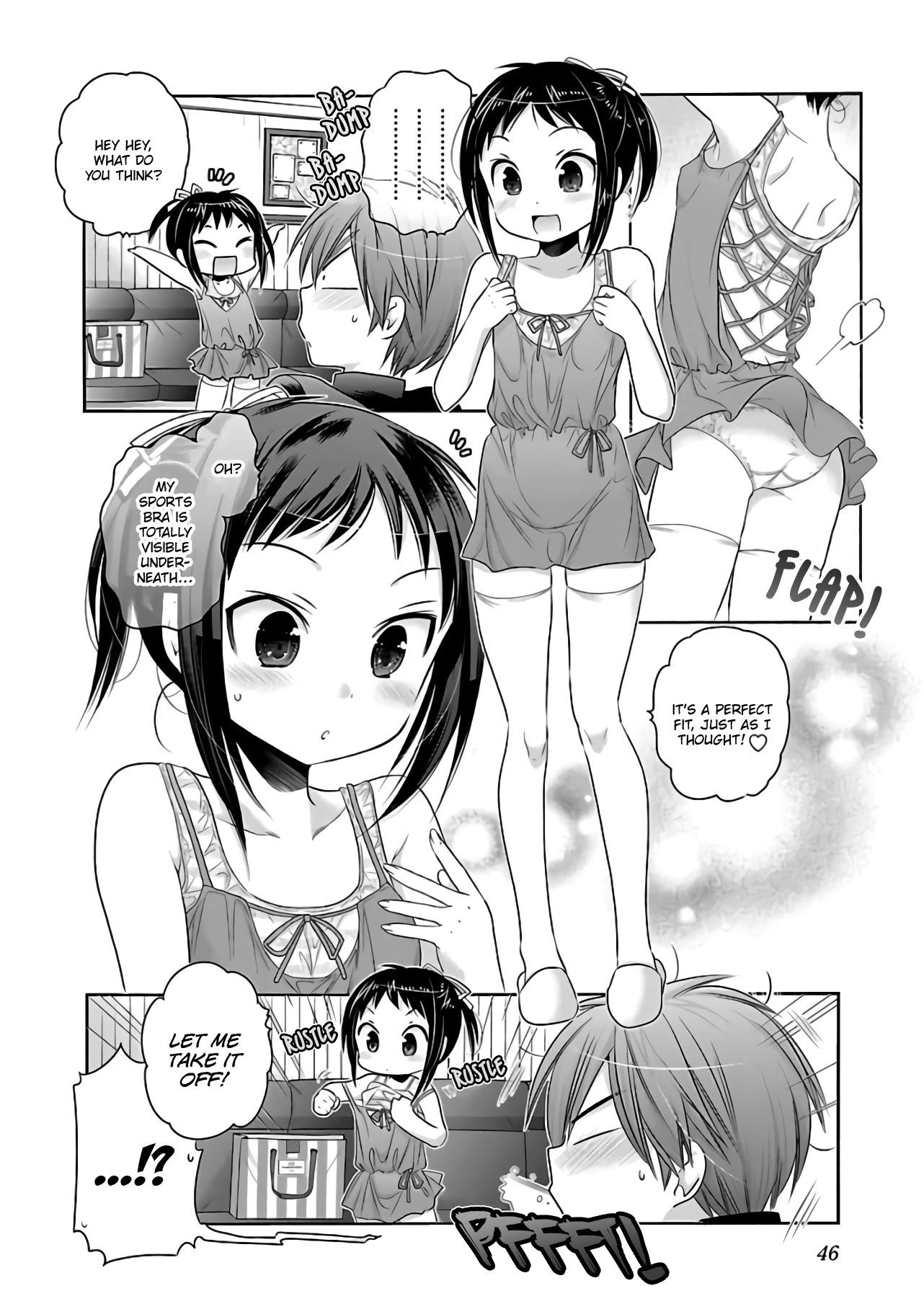 Kanojo no Kagi wo Akeru Houhou Chapter 64 page 21 - Chapter 64: Key 64: Mai-chan's little sister's arrived