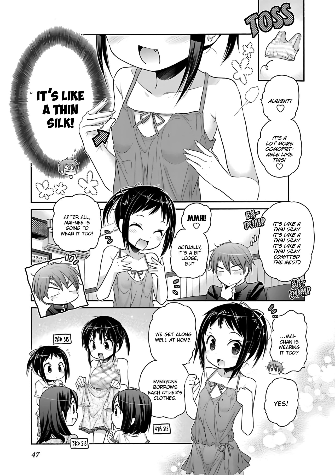 Kanojo no Kagi wo Akeru Houhou Chapter 64 page 22 - Chapter 64: Key 64: Mai-chan's little sister's arrived
