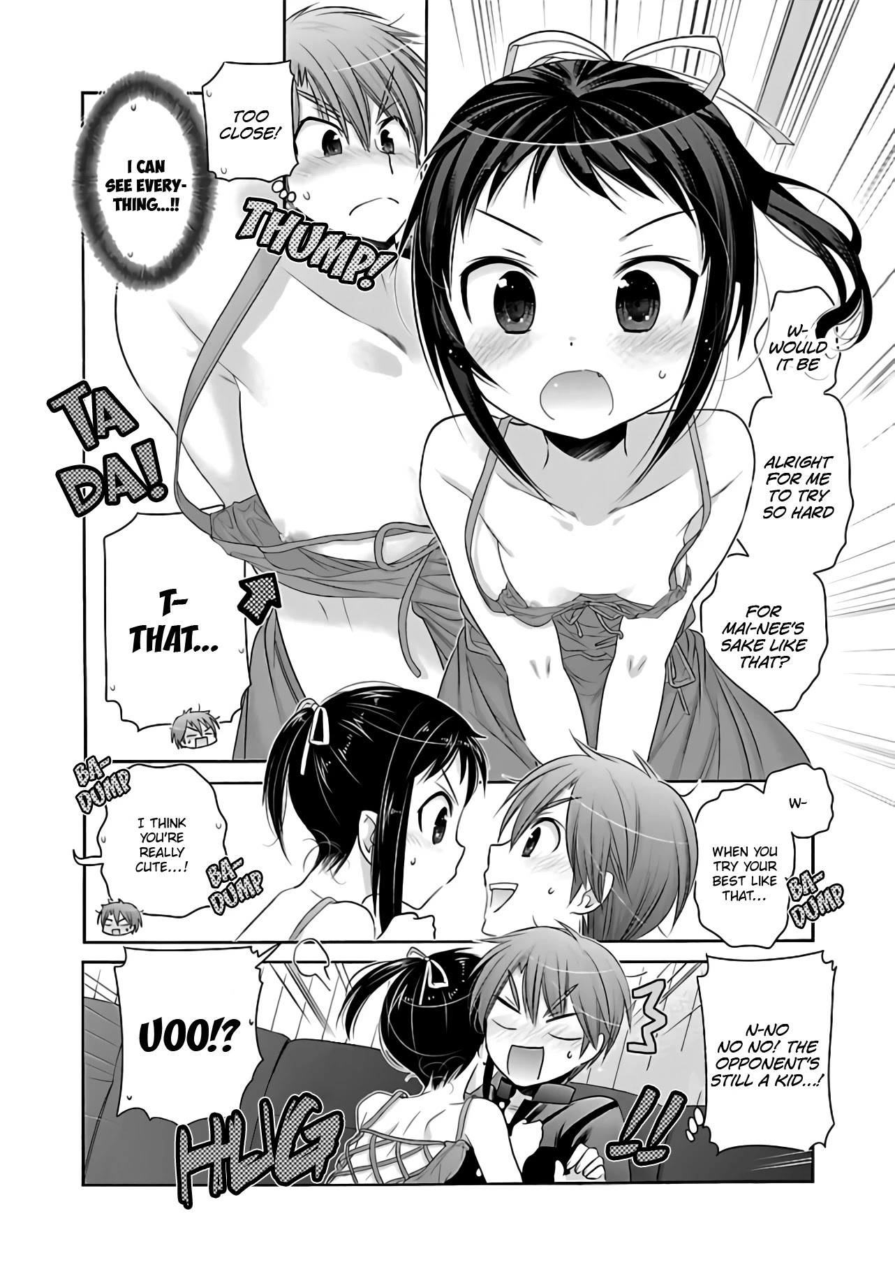 Kanojo no Kagi wo Akeru Houhou Chapter 64 page 24 - Chapter 64: Key 64: Mai-chan's little sister's arrived