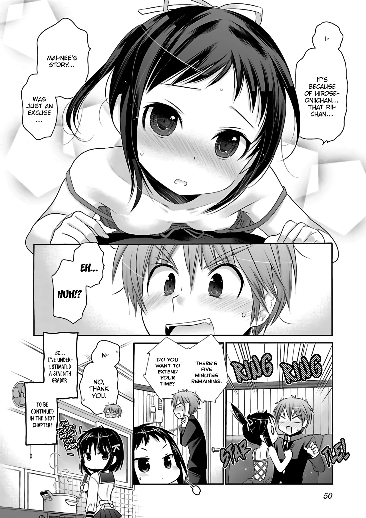 Kanojo no Kagi wo Akeru Houhou Chapter 64 page 25 - Chapter 64: Key 64: Mai-chan's little sister's arrived