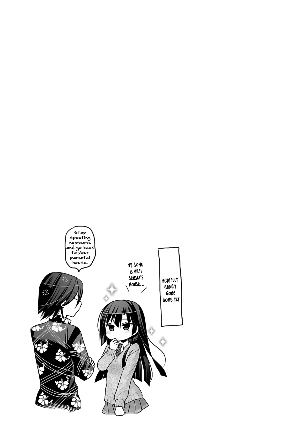 Kanojo no Kagi wo Akeru Houhou Chapter 64 page 26 - Chapter 64: Key 64: Mai-chan's little sister's arrived